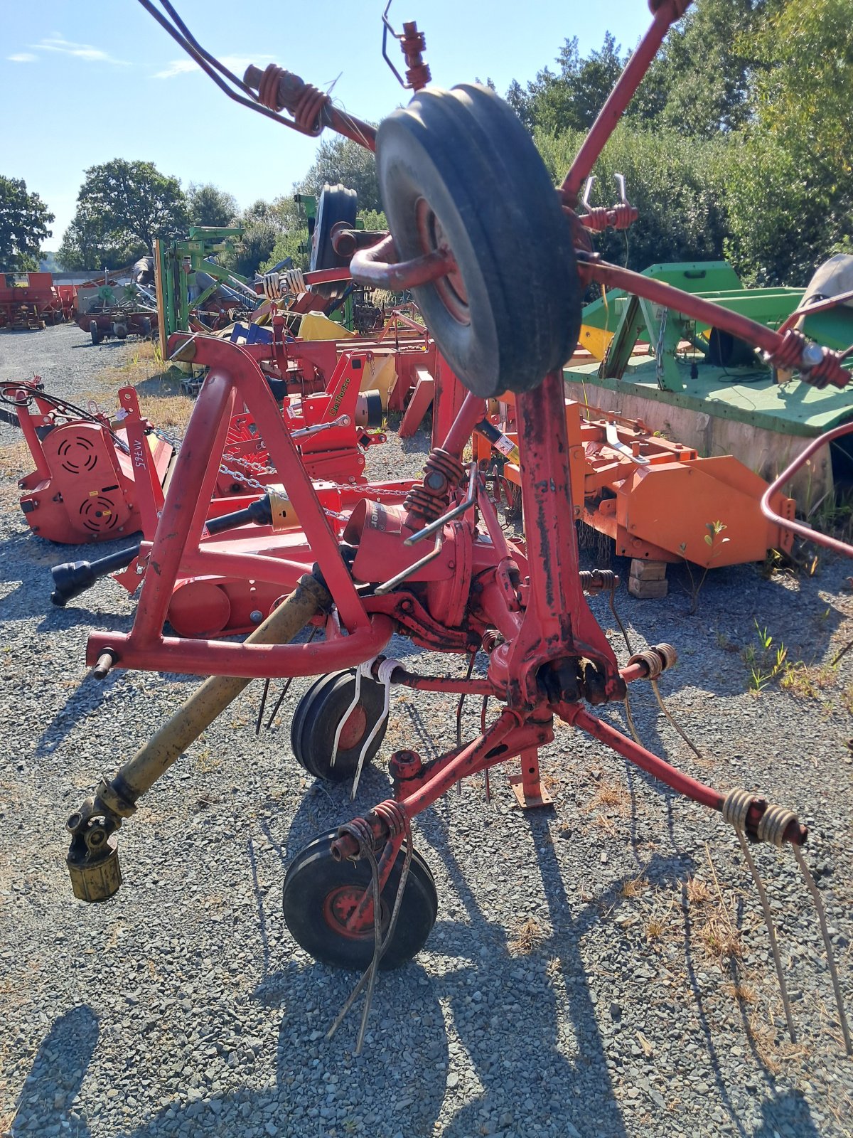 Kreiselheuer del tipo Fahr Kreiselheuer, Gebrauchtmaschine In Strem (Immagine 2)