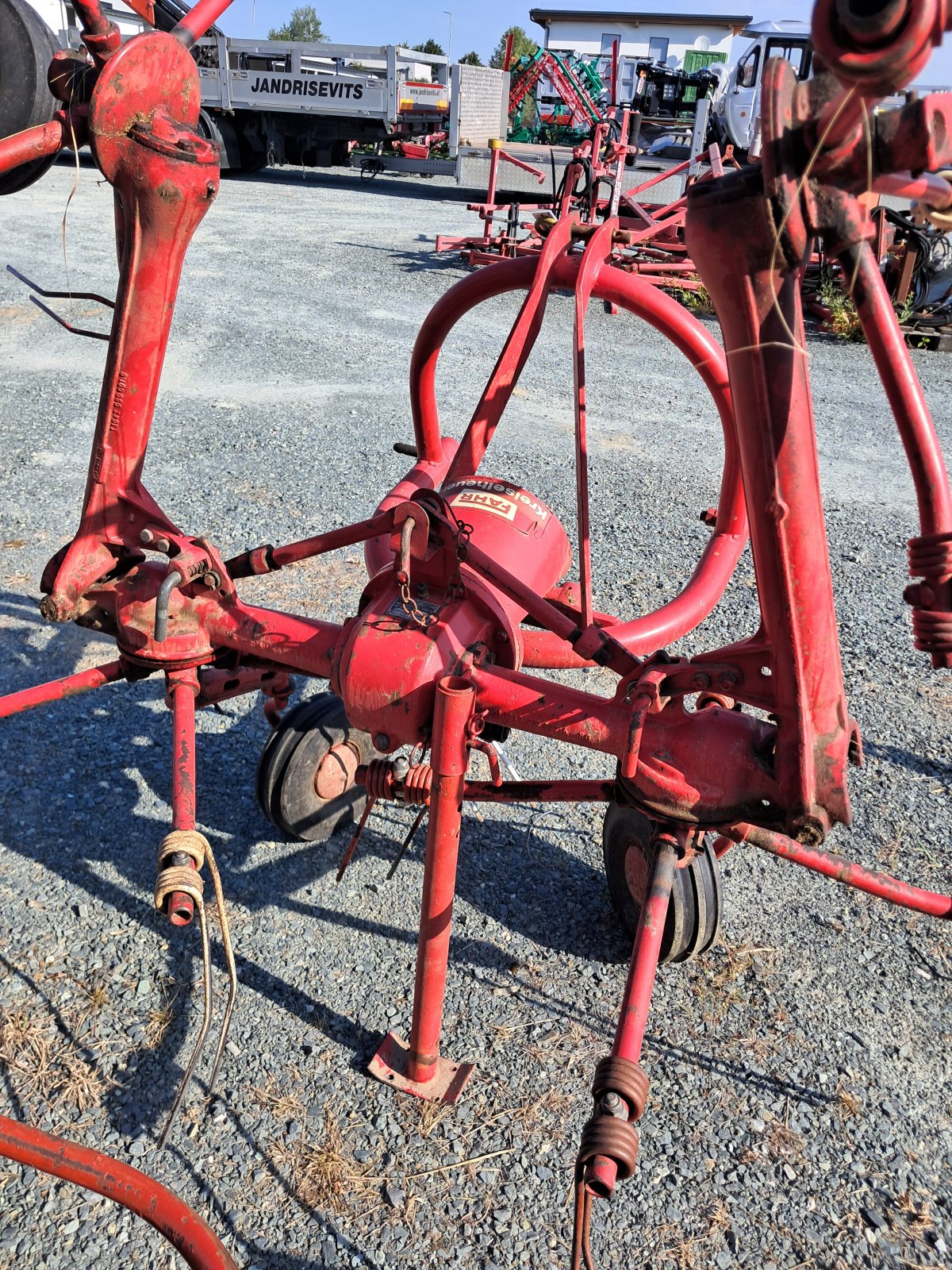 Kreiselheuer del tipo Fahr Kreiselheuer, Gebrauchtmaschine In Strem (Immagine 5)