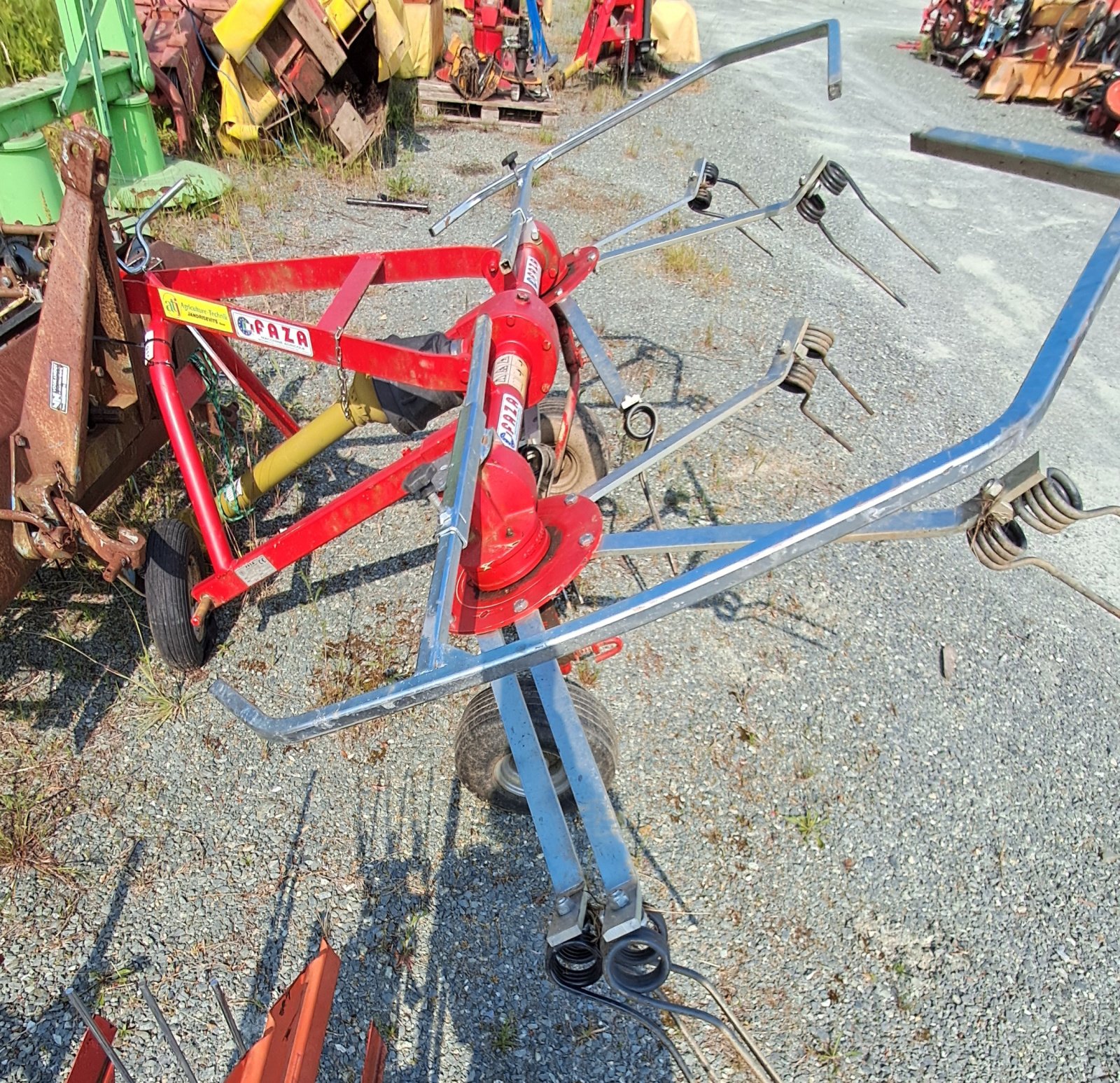 Kreiselheuer des Typs Faza Kreiselheuer, Gebrauchtmaschine in Strem (Bild 3)