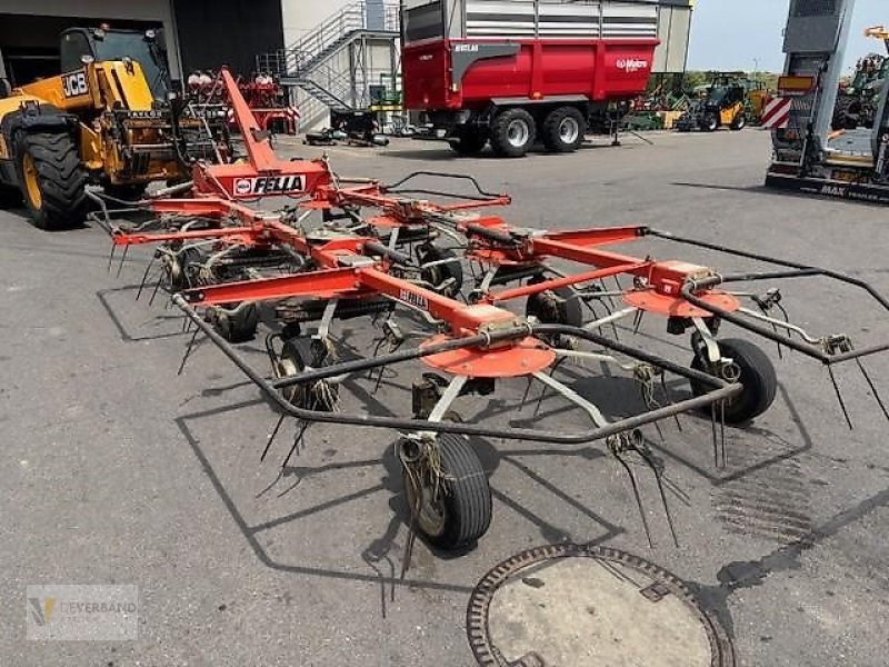 Kreiselheuer Türe ait Fella 1100 Hydro, Gebrauchtmaschine içinde Colmar-Berg (resim 3)