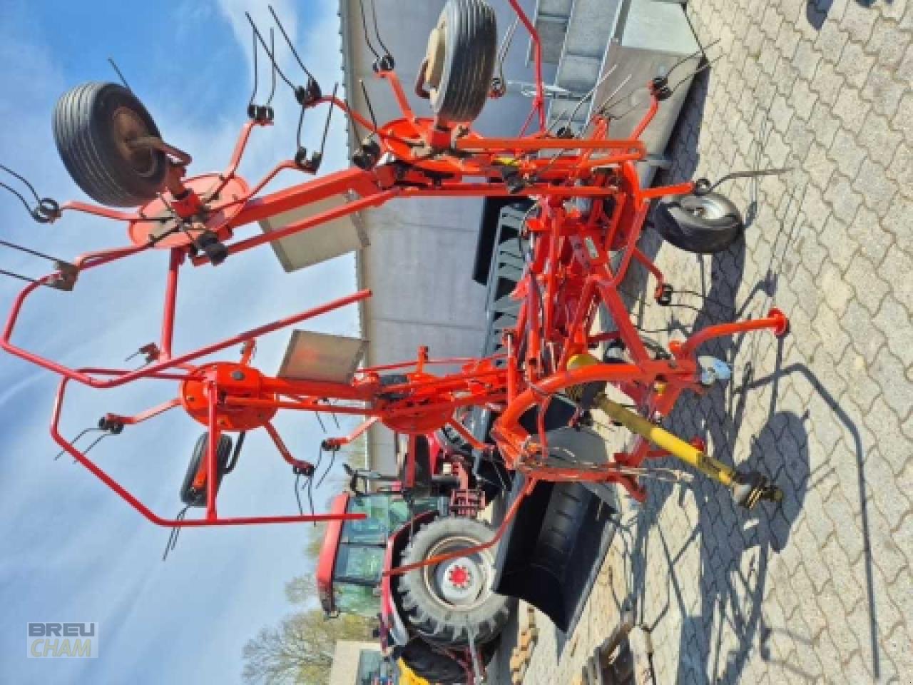 Kreiselheuer typu Fella 650D, Gebrauchtmaschine v Cham (Obrázok 1)