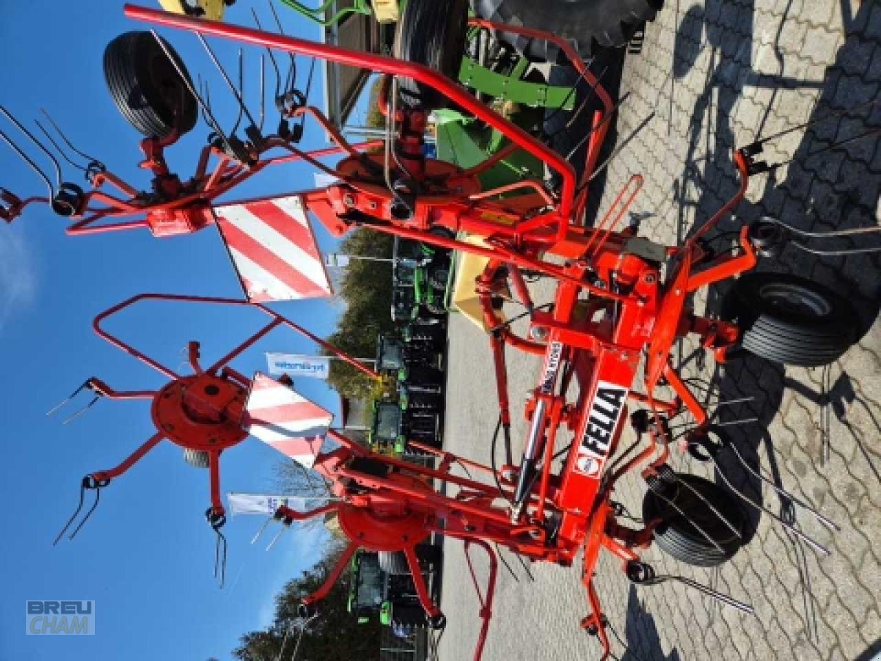 Kreiselheuer typu Fella 650D, Gebrauchtmaschine v Cham (Obrázok 4)