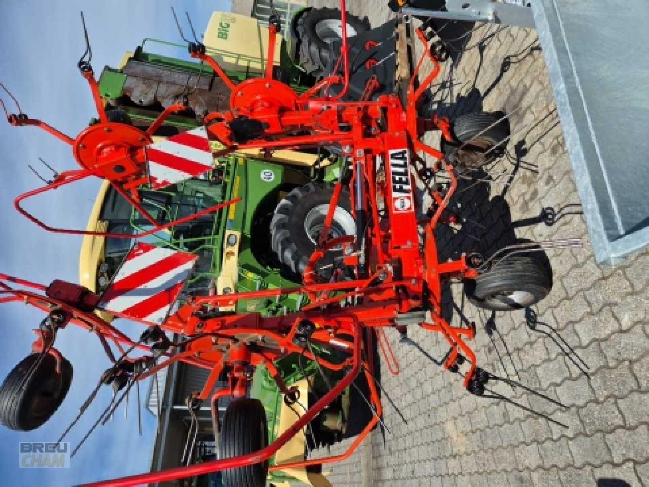 Kreiselheuer typu Fella 650D, Gebrauchtmaschine v Cham (Obrázok 5)