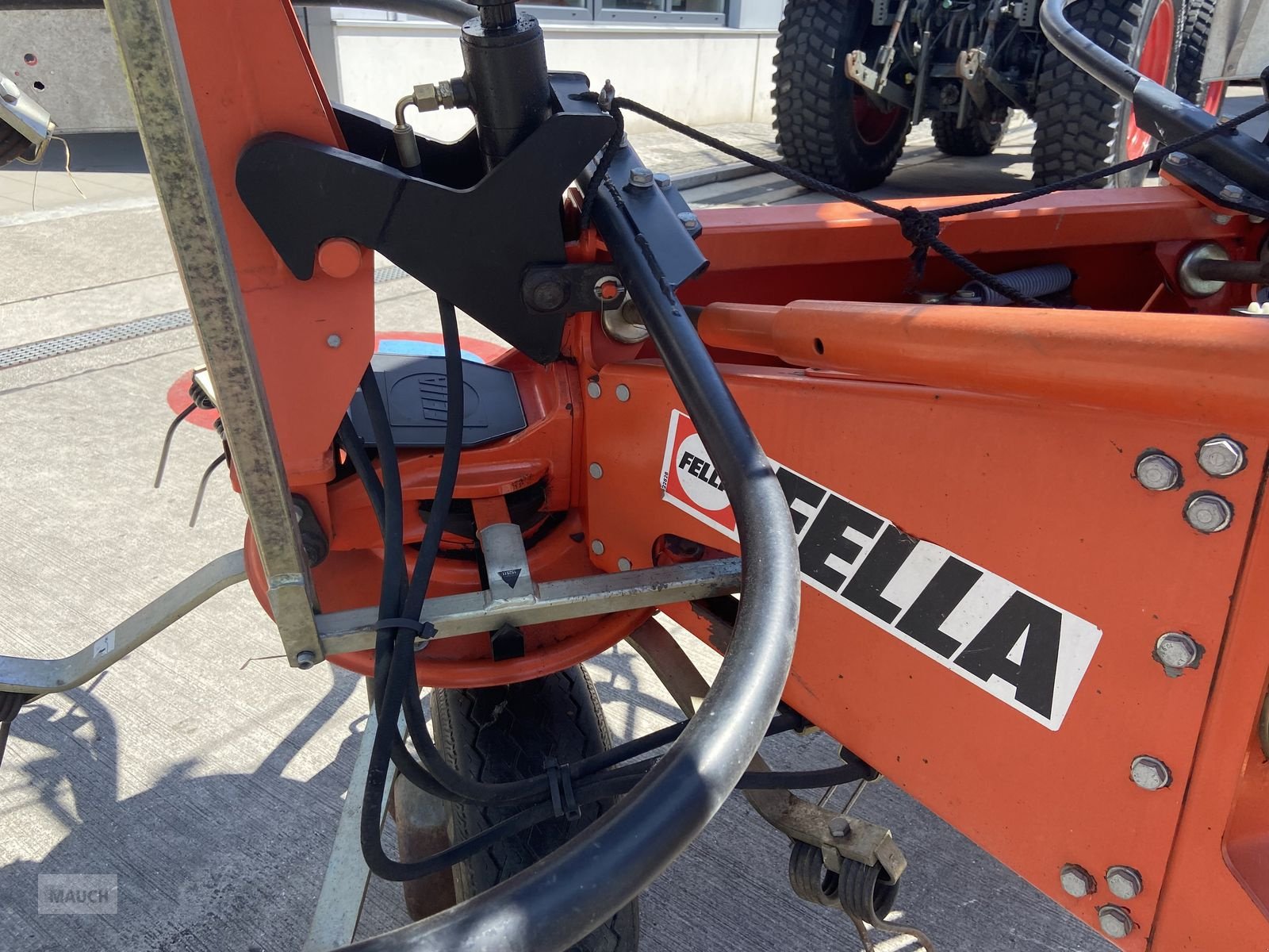 Kreiselheuer Türe ait Fella 900 Hydro, Gebrauchtmaschine içinde Burgkirchen (resim 12)