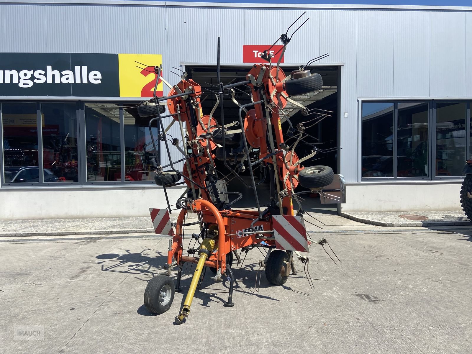 Kreiselheuer Türe ait Fella 900 Hydro, Gebrauchtmaschine içinde Burgkirchen (resim 1)