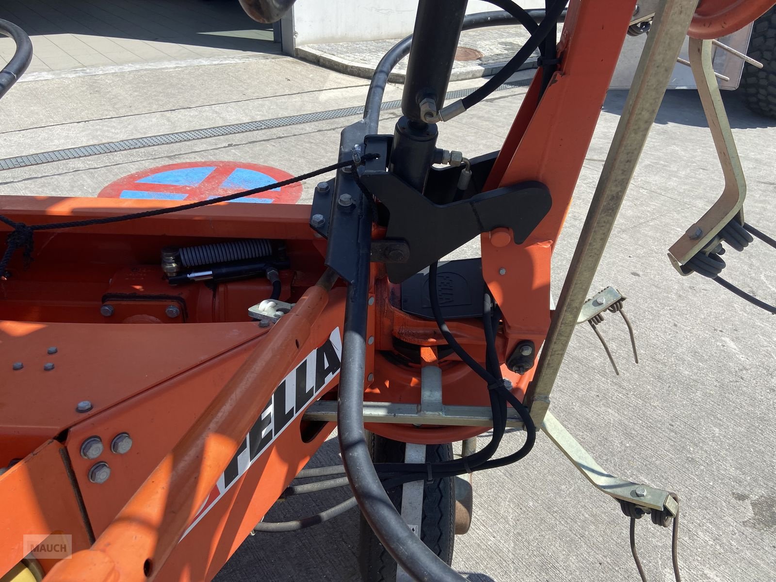 Kreiselheuer Türe ait Fella 900 Hydro, Gebrauchtmaschine içinde Burgkirchen (resim 10)