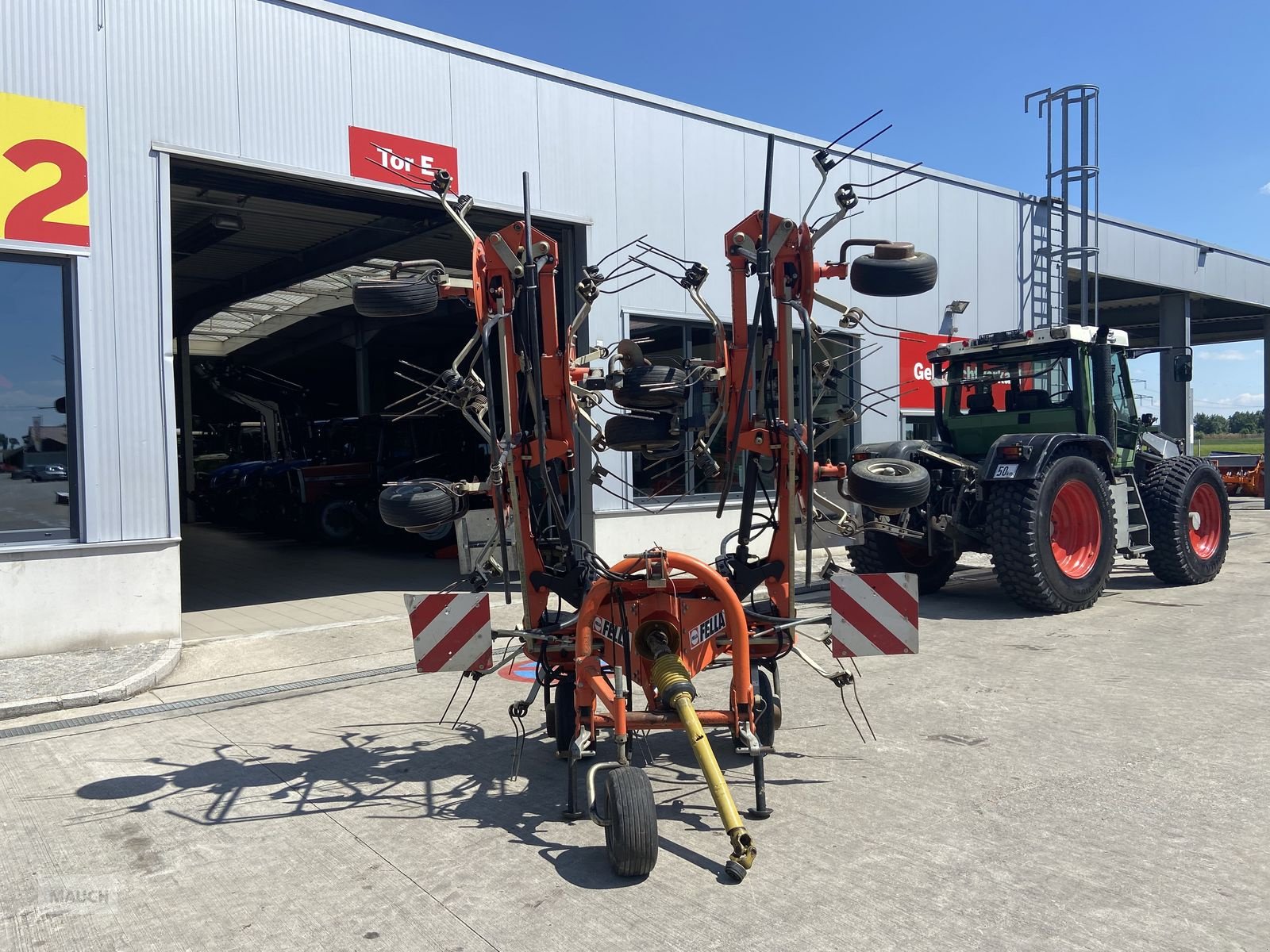 Kreiselheuer Türe ait Fella 900 Hydro, Gebrauchtmaschine içinde Burgkirchen (resim 8)