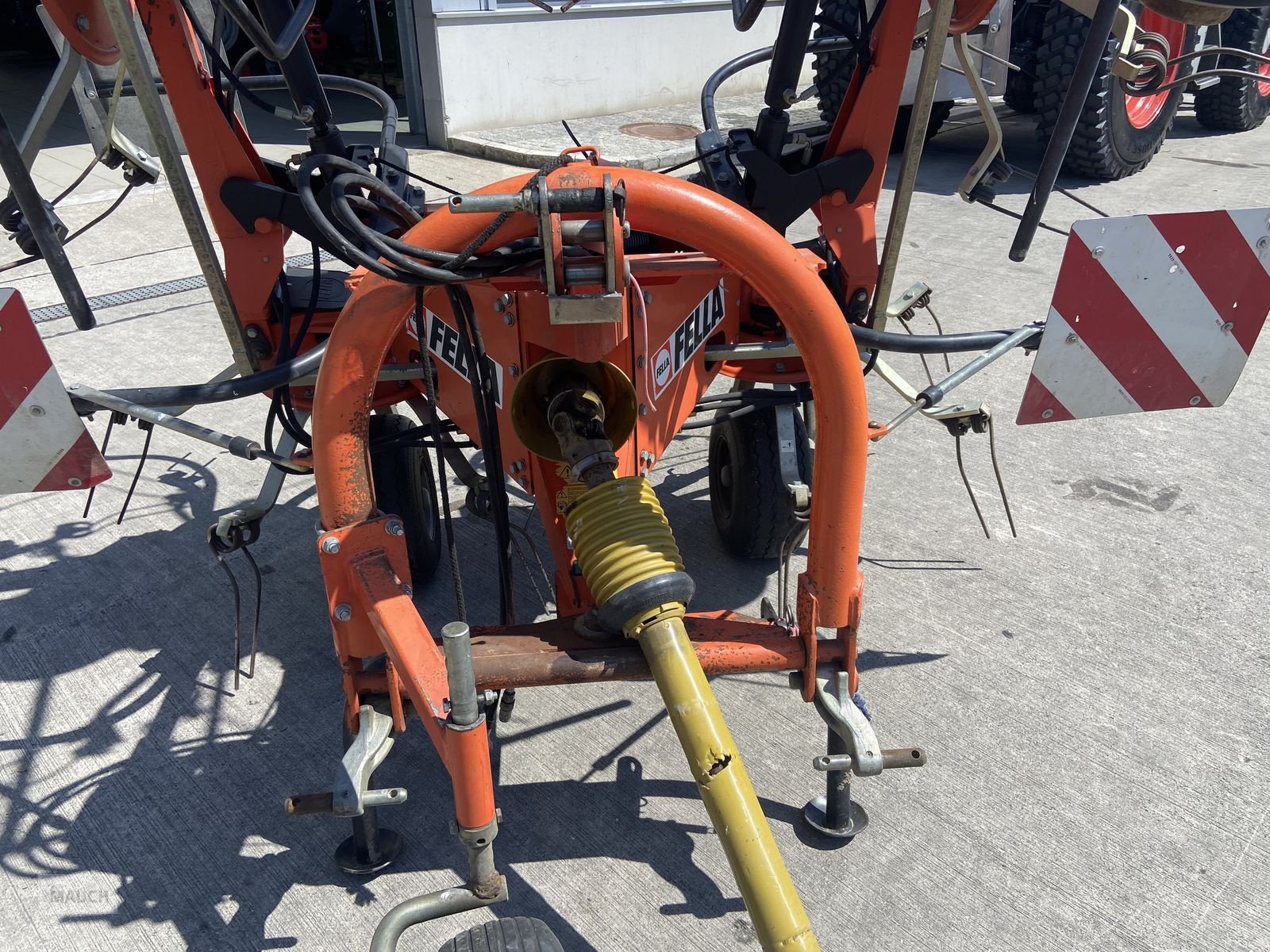 Kreiselheuer Türe ait Fella 900 Hydro, Gebrauchtmaschine içinde Burgkirchen (resim 9)