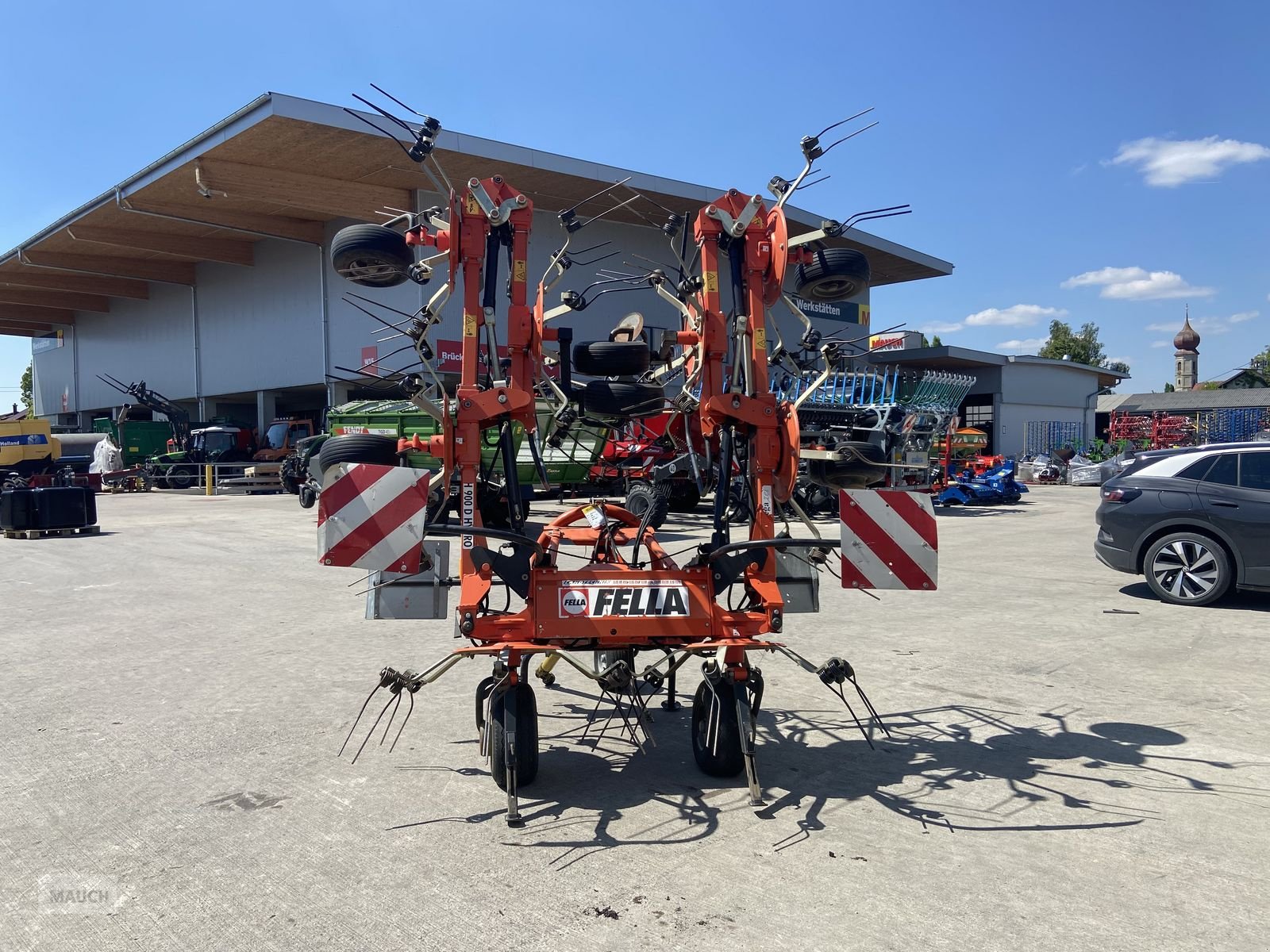 Kreiselheuer Türe ait Fella 900 Hydro, Gebrauchtmaschine içinde Burgkirchen (resim 4)