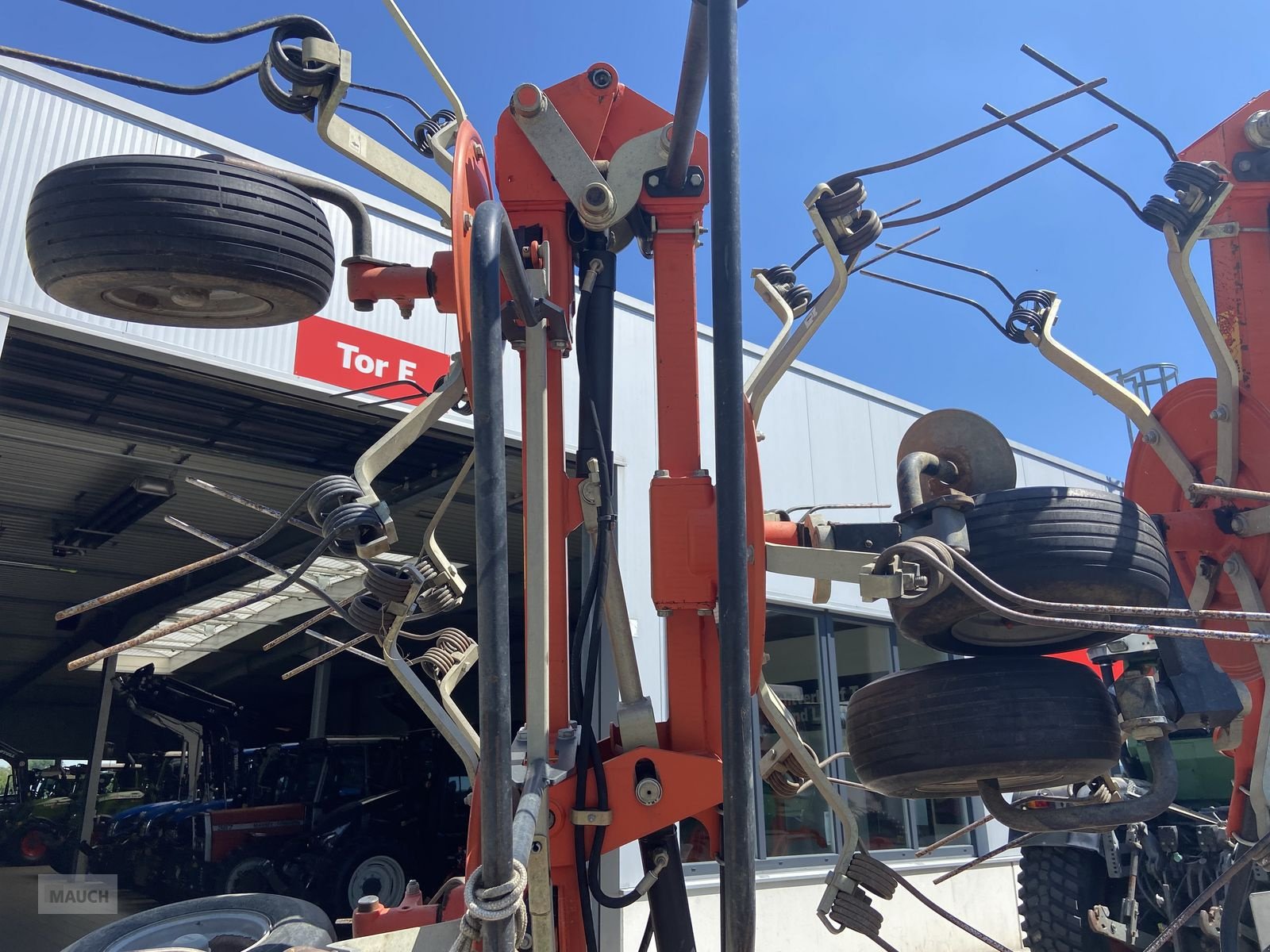 Kreiselheuer Türe ait Fella 900 Hydro, Gebrauchtmaschine içinde Burgkirchen (resim 11)