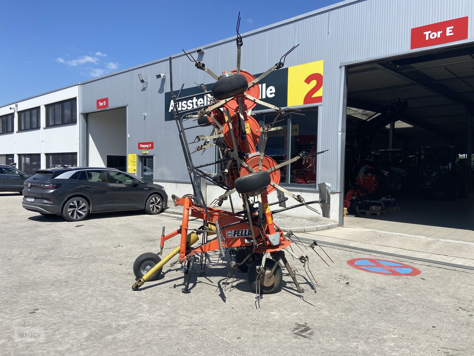 Kreiselheuer Türe ait Fella 900 Hydro, Gebrauchtmaschine içinde Burgkirchen (resim 2)