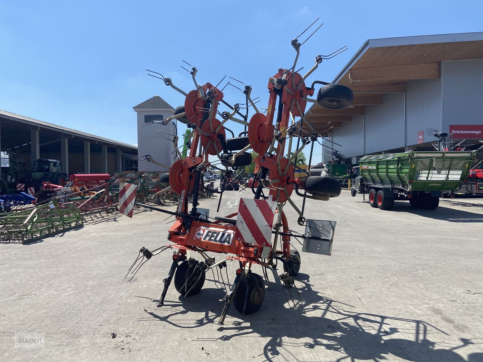 Kreiselheuer Türe ait Fella 900 Hydro, Gebrauchtmaschine içinde Burgkirchen (resim 5)