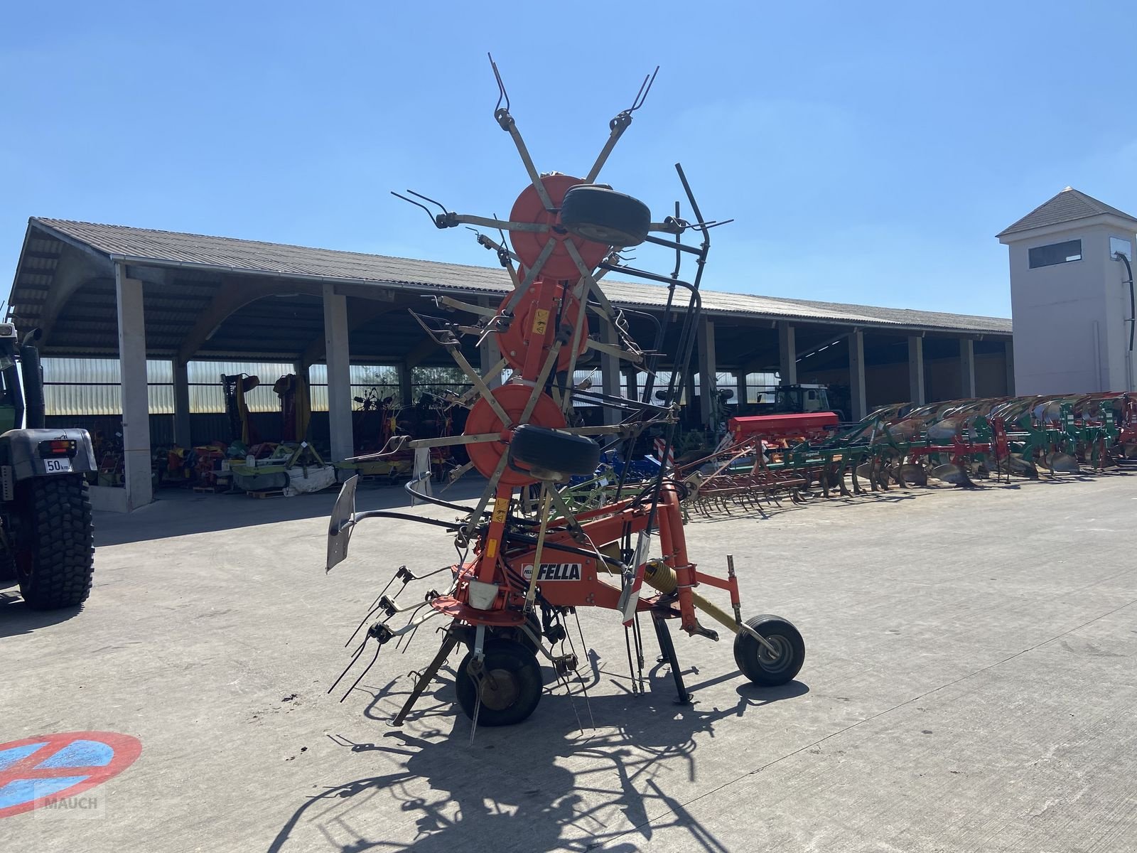 Kreiselheuer Türe ait Fella 900 Hydro, Gebrauchtmaschine içinde Burgkirchen (resim 7)