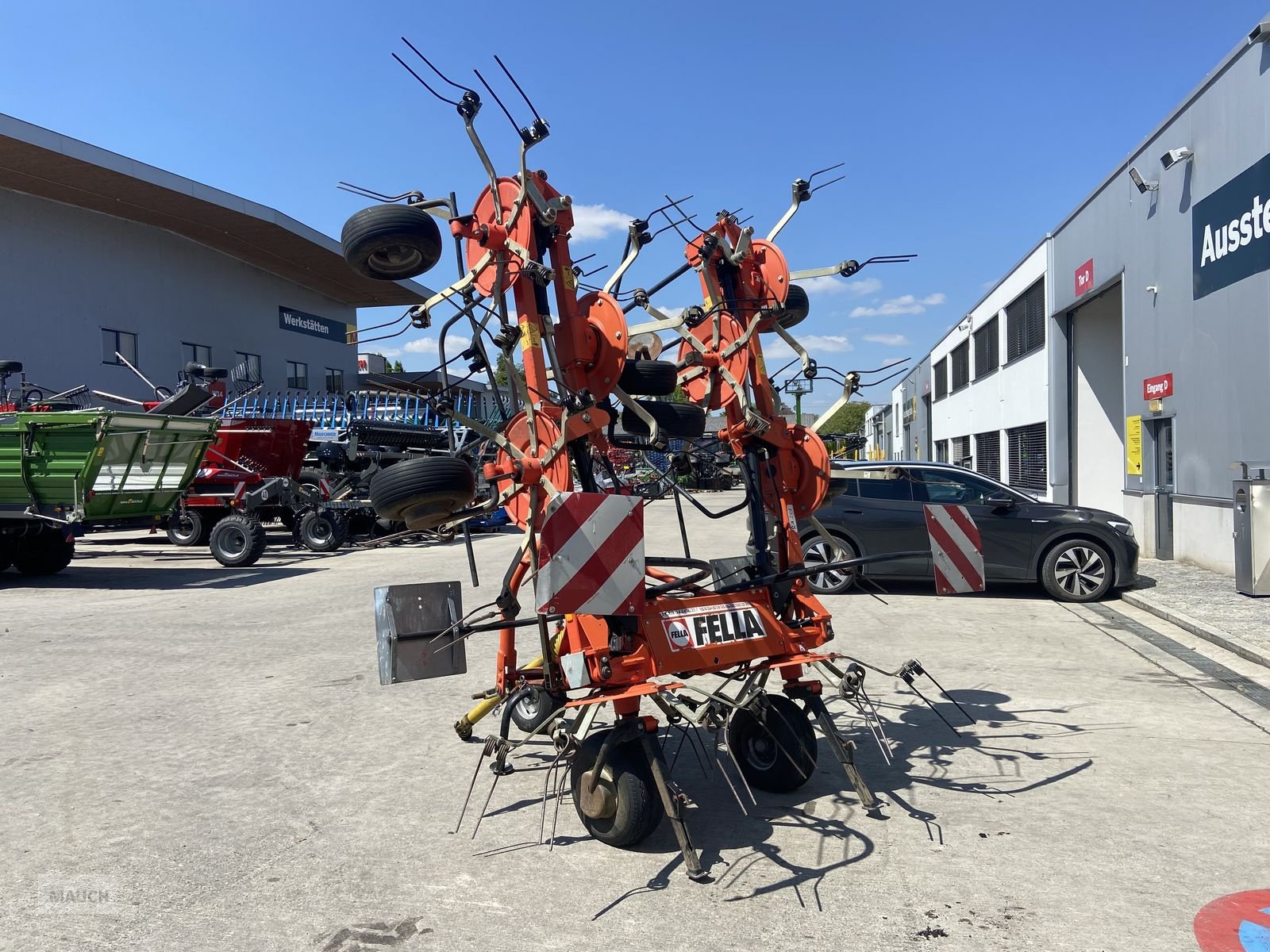 Kreiselheuer Türe ait Fella 900 Hydro, Gebrauchtmaschine içinde Burgkirchen (resim 3)