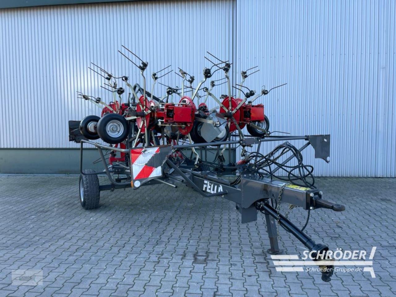 Kreiselheuer Türe ait Fella ATHOS 13010 T, Gebrauchtmaschine içinde Wildeshausen (resim 1)