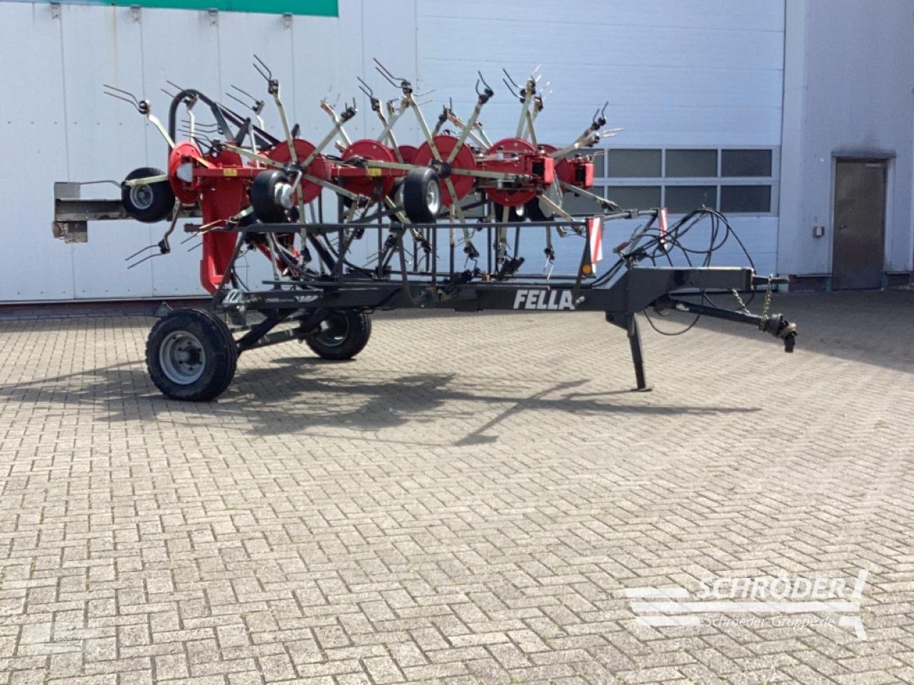 Kreiselheuer Türe ait Fella ATHOS 13010 T, Gebrauchtmaschine içinde Wildeshausen (resim 2)