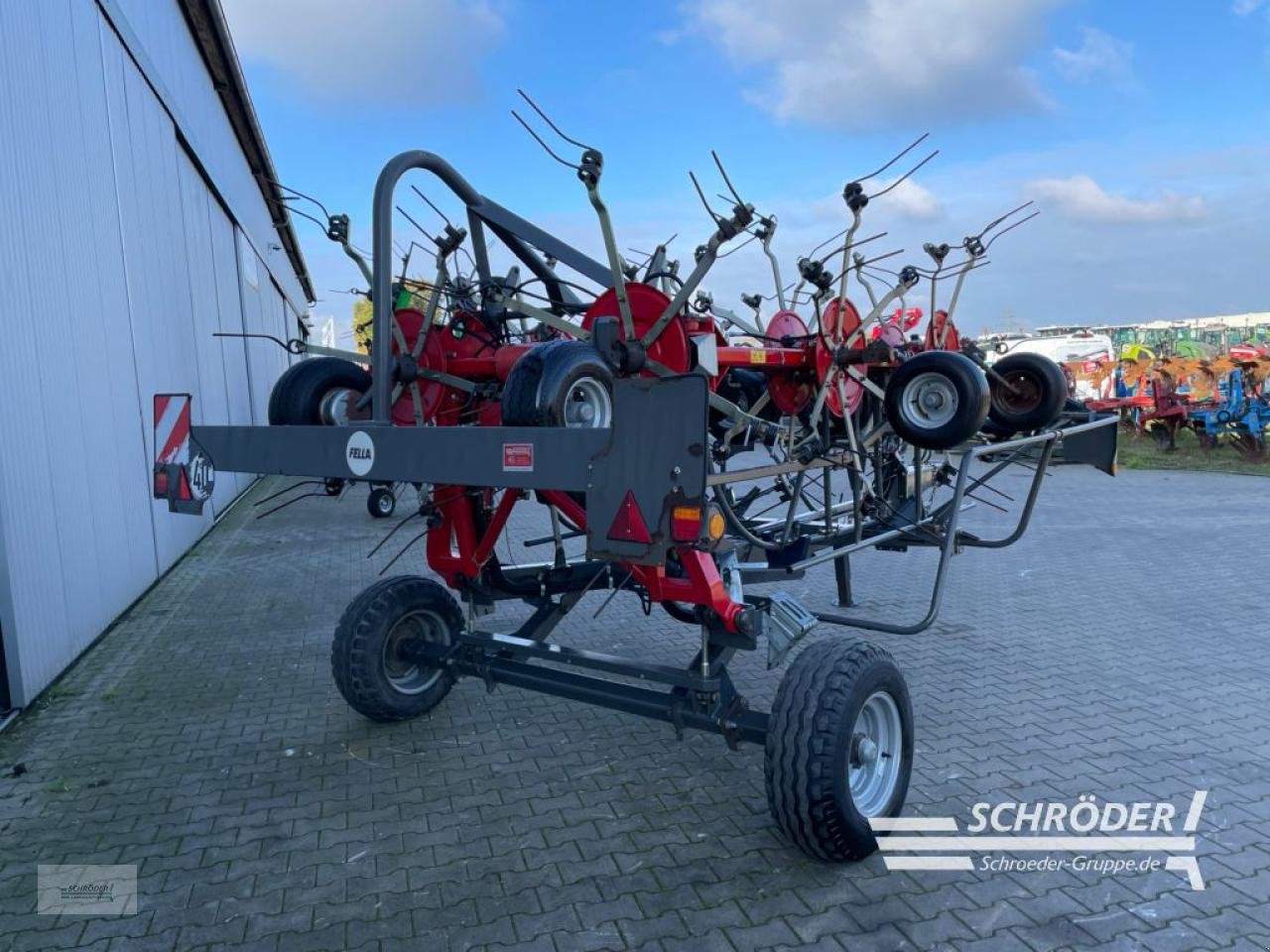 Kreiselheuer Türe ait Fella ATHOS 13010 T, Gebrauchtmaschine içinde Wildeshausen (resim 3)