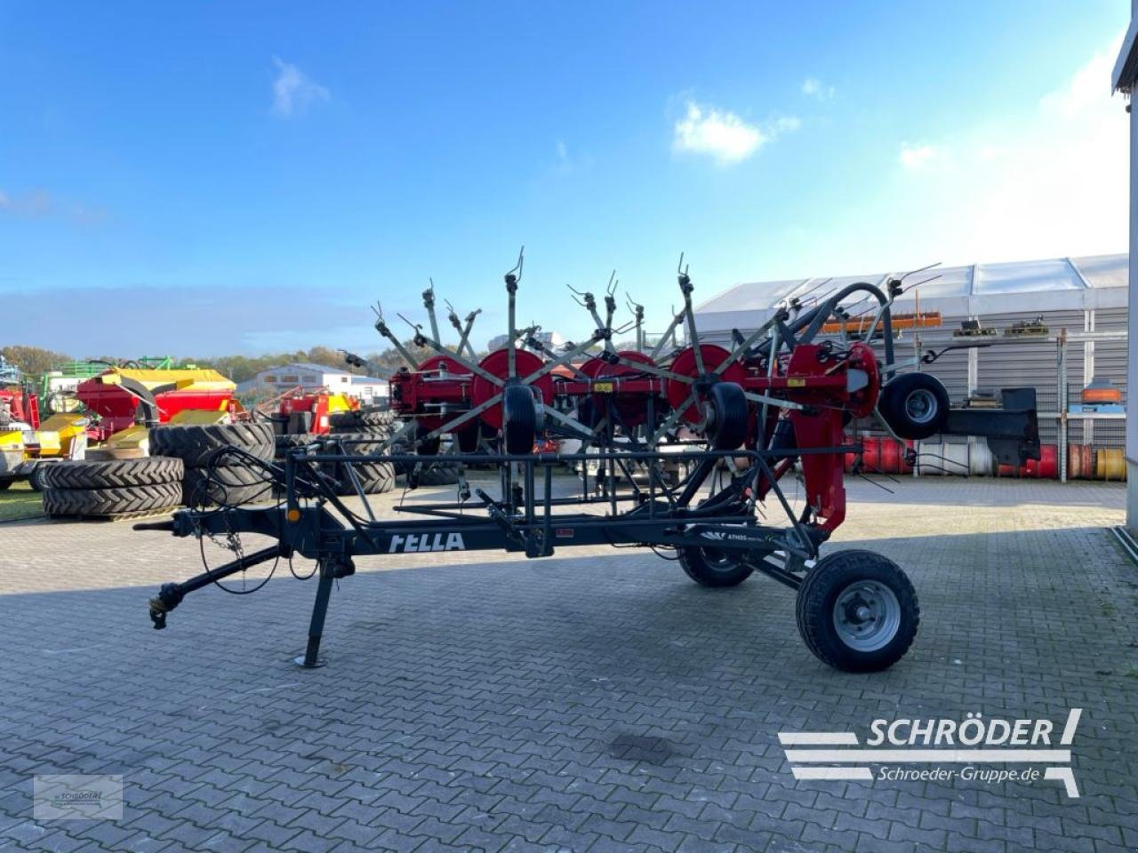 Kreiselheuer Türe ait Fella ATHOS 13010 T, Gebrauchtmaschine içinde Wildeshausen (resim 4)