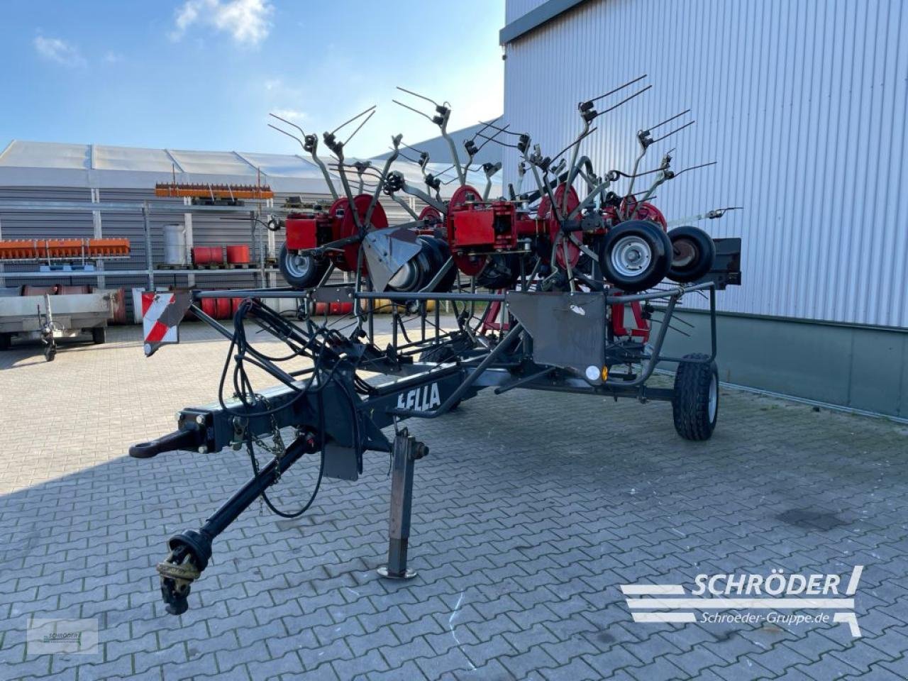 Kreiselheuer Türe ait Fella ATHOS 13010 T, Gebrauchtmaschine içinde Wildeshausen (resim 5)