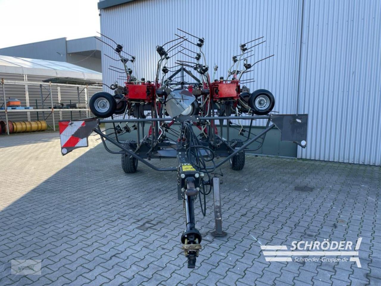 Kreiselheuer Türe ait Fella ATHOS 13010 T, Gebrauchtmaschine içinde Wildeshausen (resim 7)