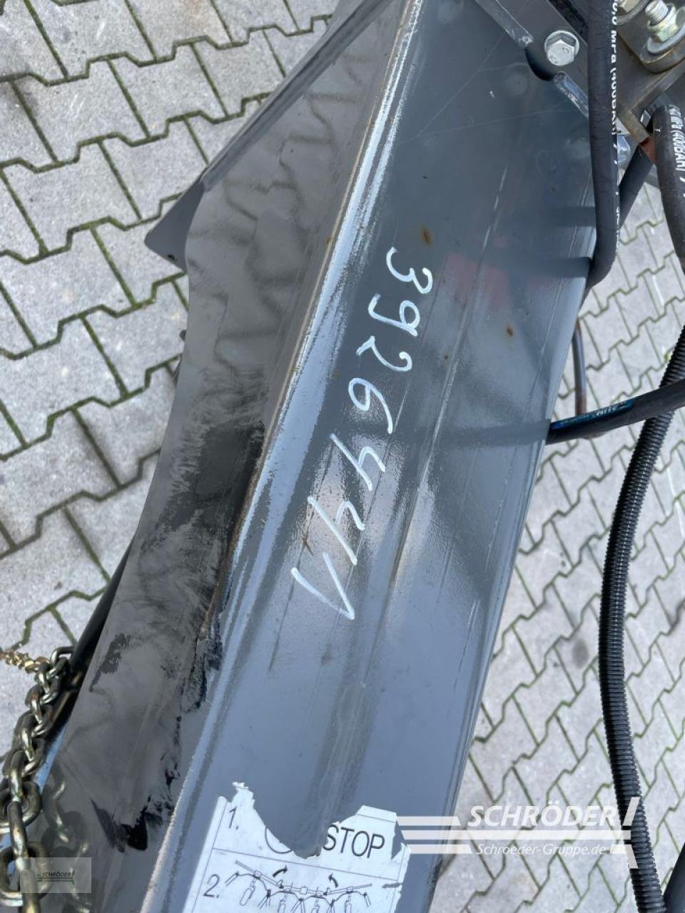 Kreiselheuer Türe ait Fella ATHOS 13010 T, Gebrauchtmaschine içinde Wildeshausen (resim 8)