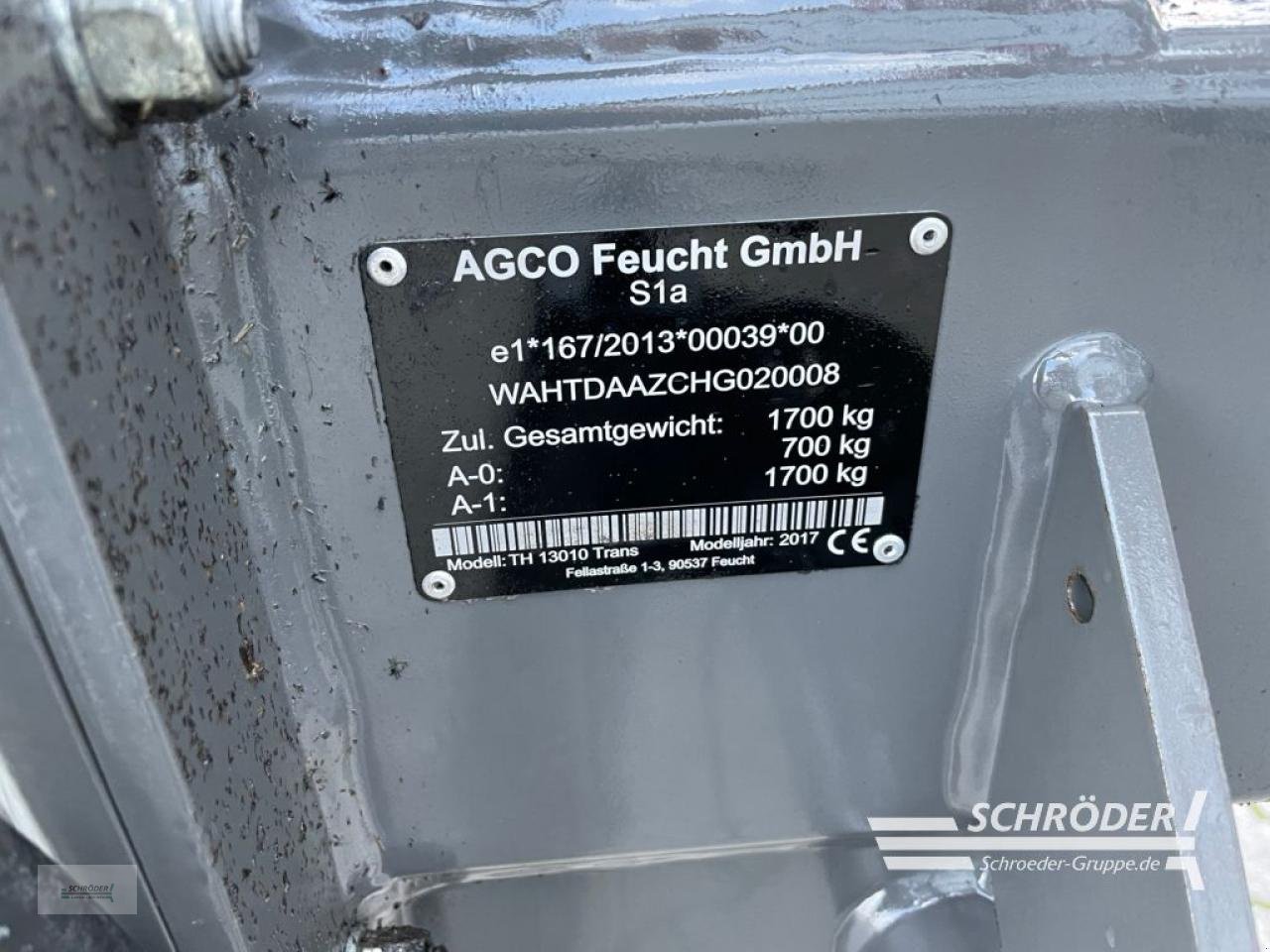 Kreiselheuer Türe ait Fella ATHOS 13010 T, Gebrauchtmaschine içinde Wildeshausen (resim 10)