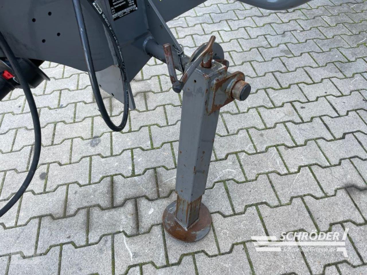 Kreiselheuer Türe ait Fella ATHOS 13010 T, Gebrauchtmaschine içinde Wildeshausen (resim 11)