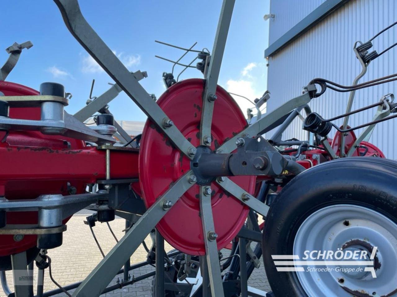 Kreiselheuer Türe ait Fella ATHOS 13010 T, Gebrauchtmaschine içinde Wildeshausen (resim 12)