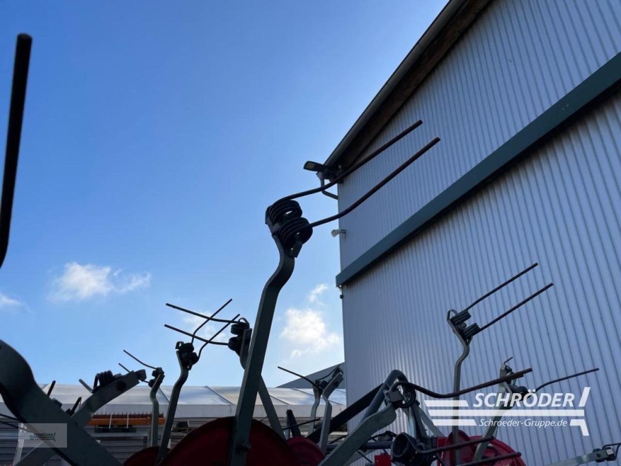 Kreiselheuer Türe ait Fella ATHOS 13010 T, Gebrauchtmaschine içinde Wildeshausen (resim 13)