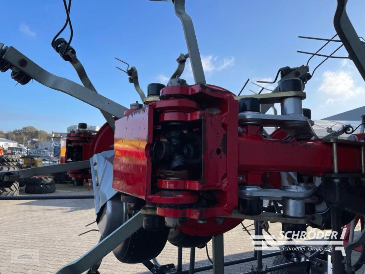 Kreiselheuer Türe ait Fella ATHOS 13010 T, Gebrauchtmaschine içinde Wildeshausen (resim 14)