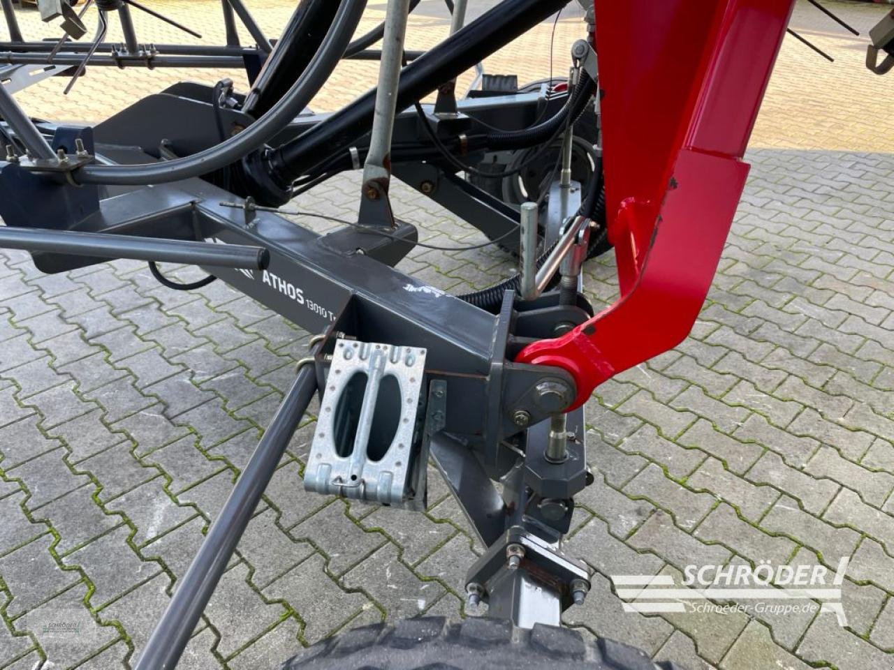Kreiselheuer Türe ait Fella ATHOS 13010 T, Gebrauchtmaschine içinde Wildeshausen (resim 15)