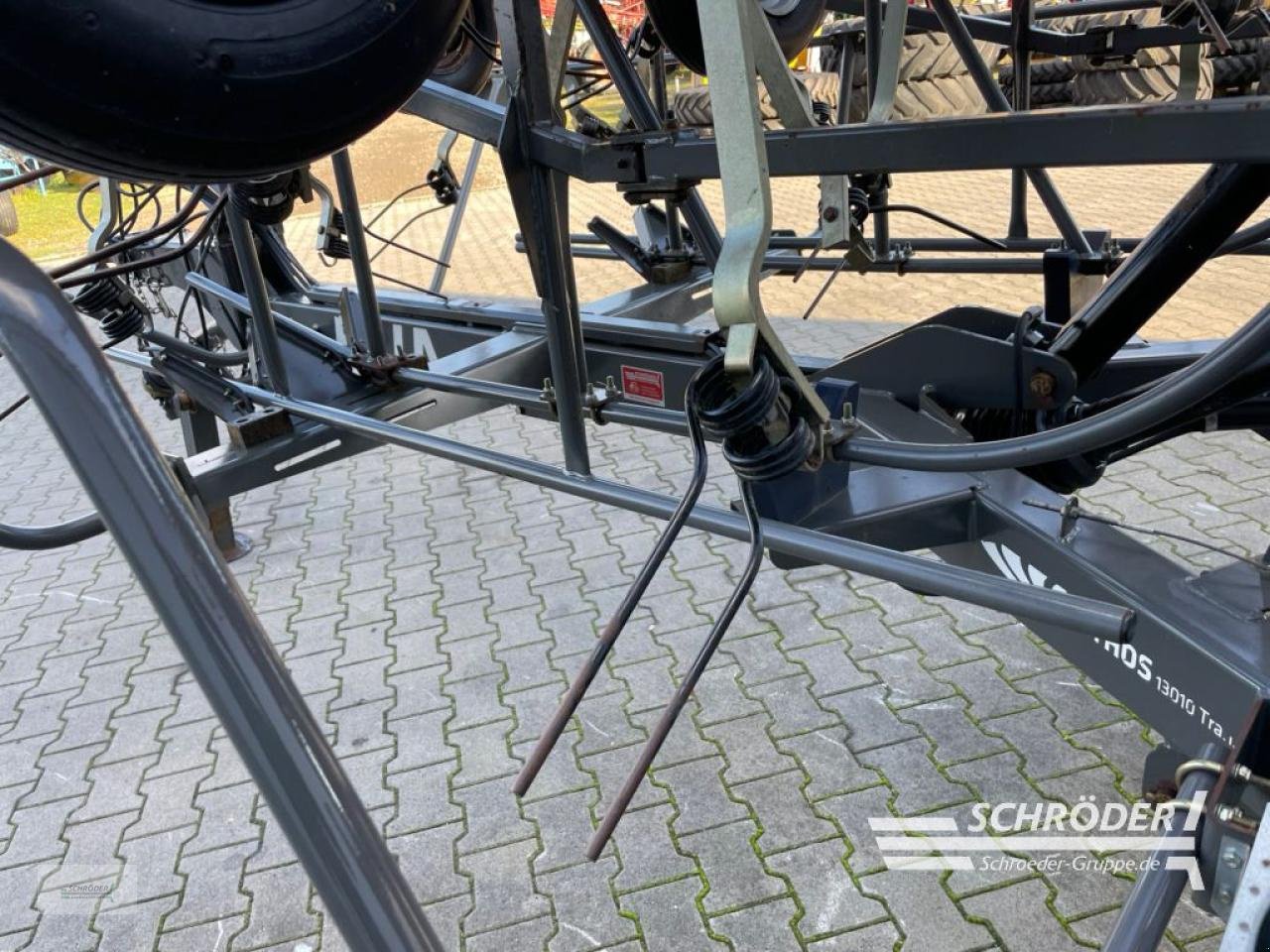 Kreiselheuer Türe ait Fella ATHOS 13010 T, Gebrauchtmaschine içinde Wildeshausen (resim 16)
