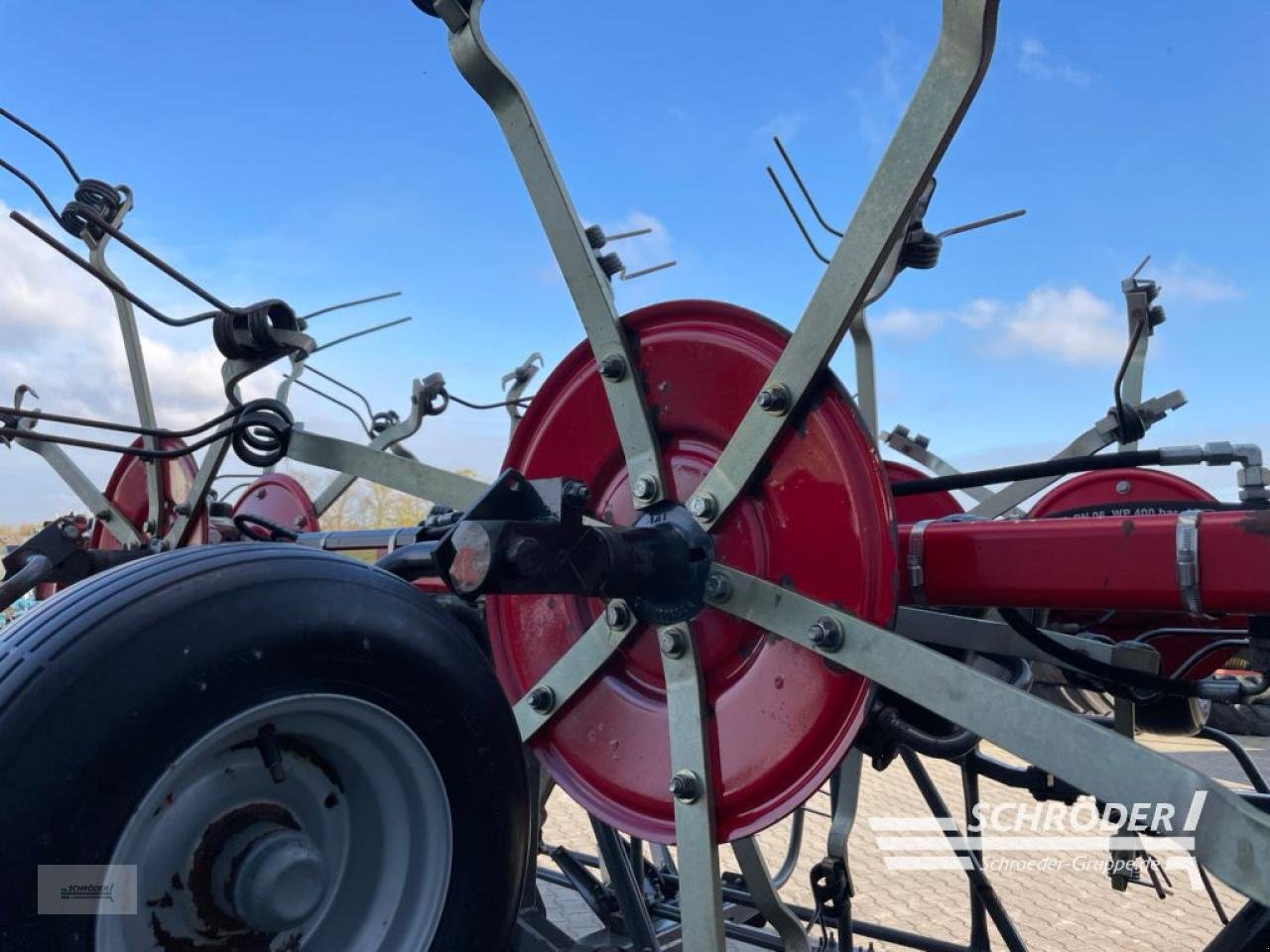 Kreiselheuer Türe ait Fella ATHOS 13010 T, Gebrauchtmaschine içinde Wildeshausen (resim 17)