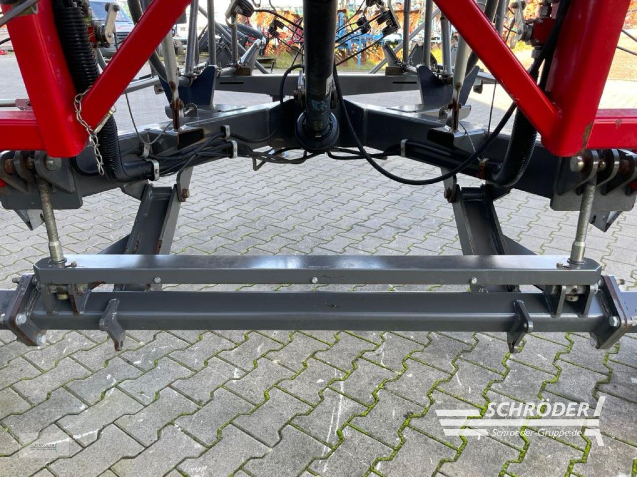 Kreiselheuer Türe ait Fella ATHOS 13010 T, Gebrauchtmaschine içinde Wildeshausen (resim 18)