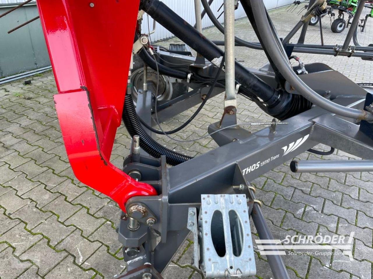 Kreiselheuer Türe ait Fella ATHOS 13010 T, Gebrauchtmaschine içinde Wildeshausen (resim 19)
