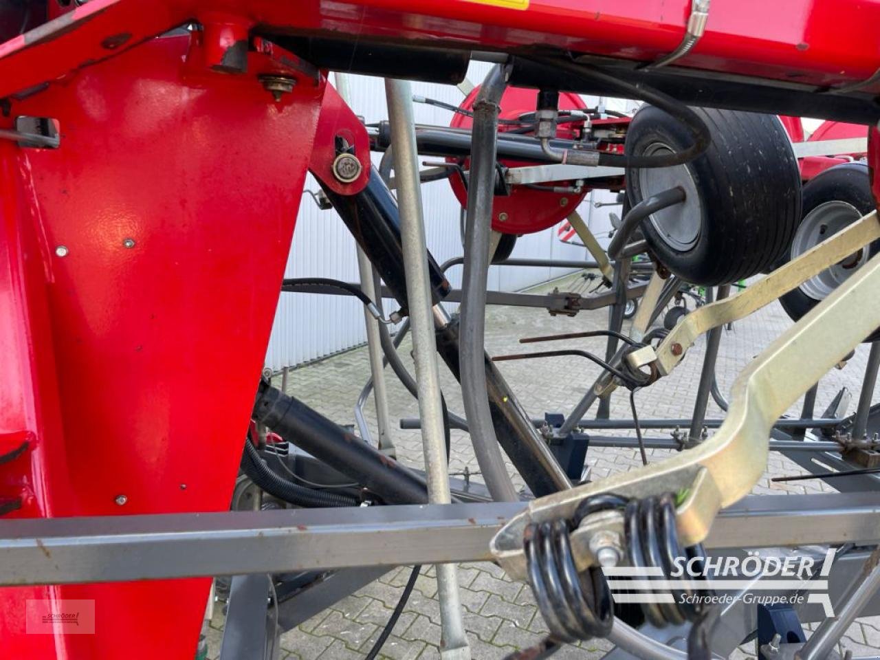 Kreiselheuer Türe ait Fella ATHOS 13010 T, Gebrauchtmaschine içinde Wildeshausen (resim 20)