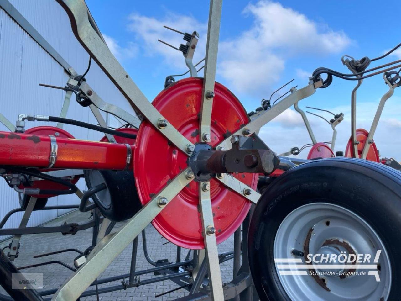 Kreiselheuer Türe ait Fella ATHOS 13010 T, Gebrauchtmaschine içinde Wildeshausen (resim 21)