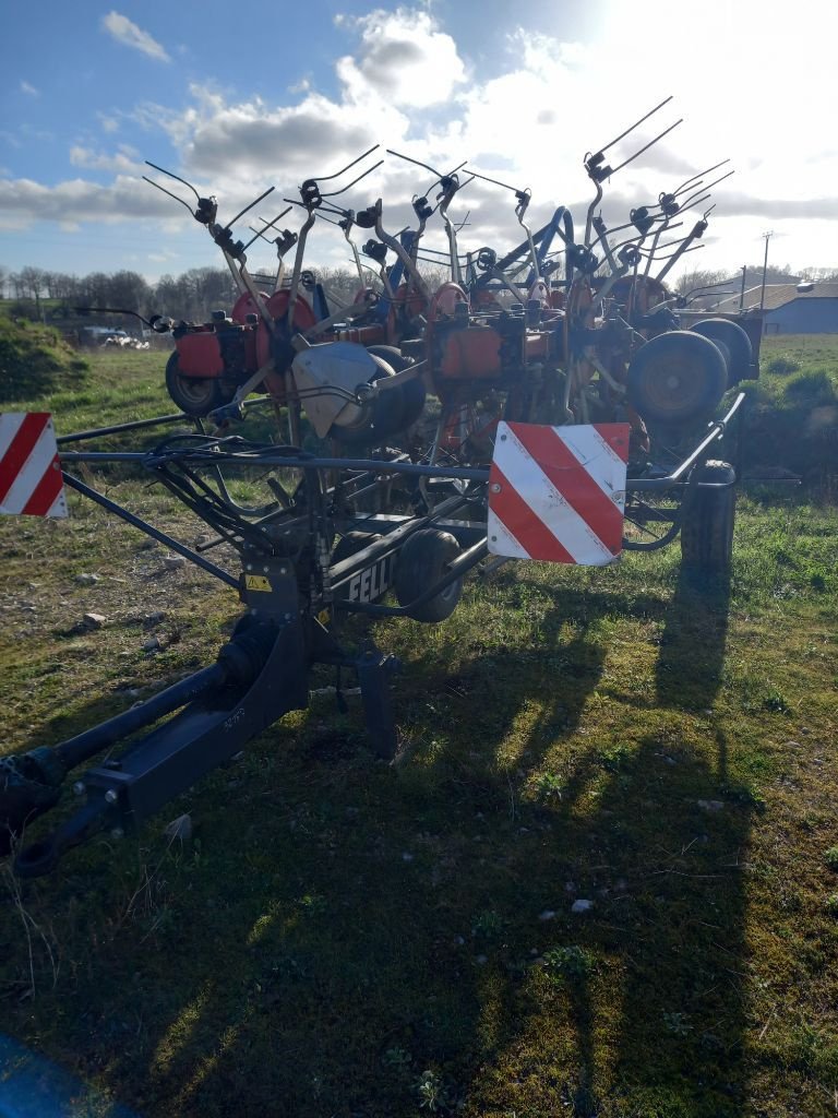 Kreiselheuer vrste Fella ATHOS 13010T, Gebrauchtmaschine v Calmont (Slika 2)