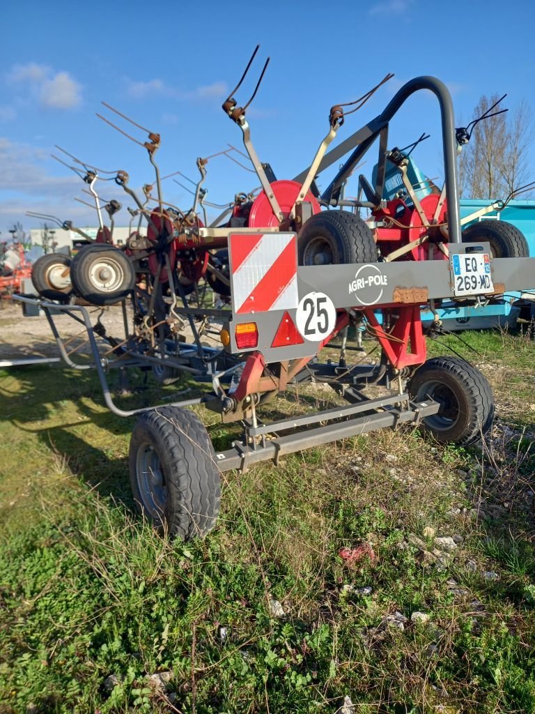 Kreiselheuer vrste Fella ATHOS 13010T, Gebrauchtmaschine v Calmont (Slika 4)
