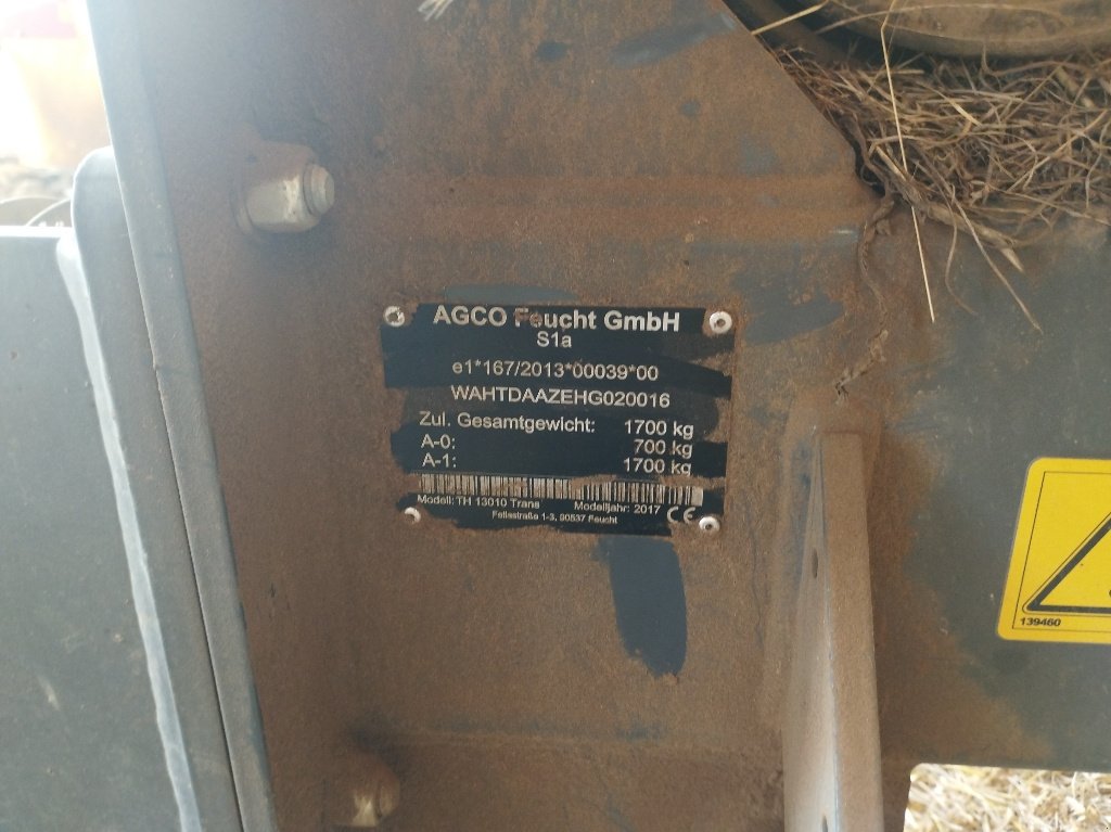 Kreiselheuer typu Fella ATHOS 13010T, Gebrauchtmaschine v Calmont (Obrázek 8)