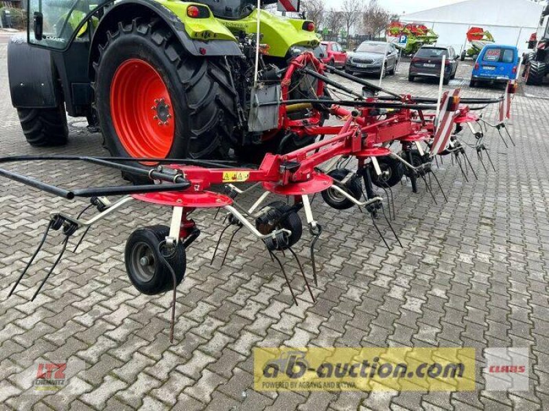 Kreiselheuer tip Fella GEBR. TH6606 DN WENDER, Gebrauchtmaschine in Hartmannsdorf (Poză 8)