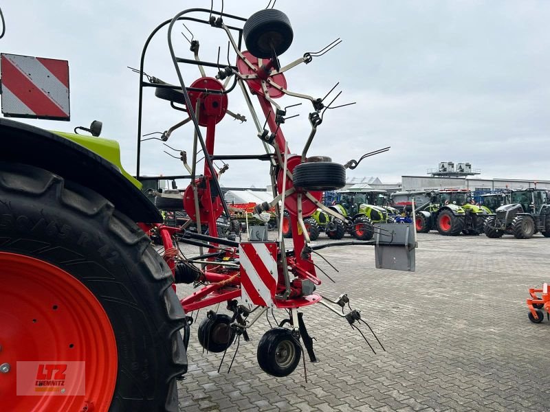 Kreiselheuer a típus Fella GEBR. TH6606 DN WENDER, Gebrauchtmaschine ekkor: Hartmannsdorf (Kép 5)