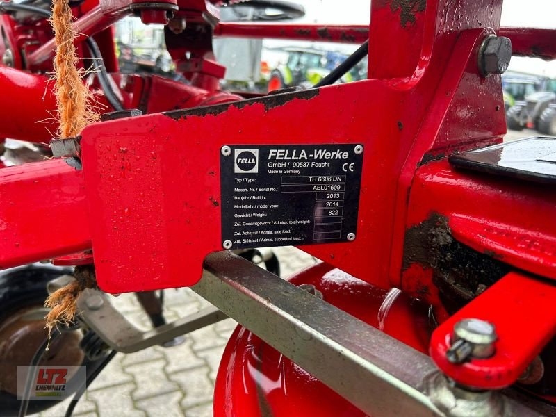 Kreiselheuer a típus Fella GEBR. TH6606 DN WENDER, Gebrauchtmaschine ekkor: Hartmannsdorf (Kép 6)