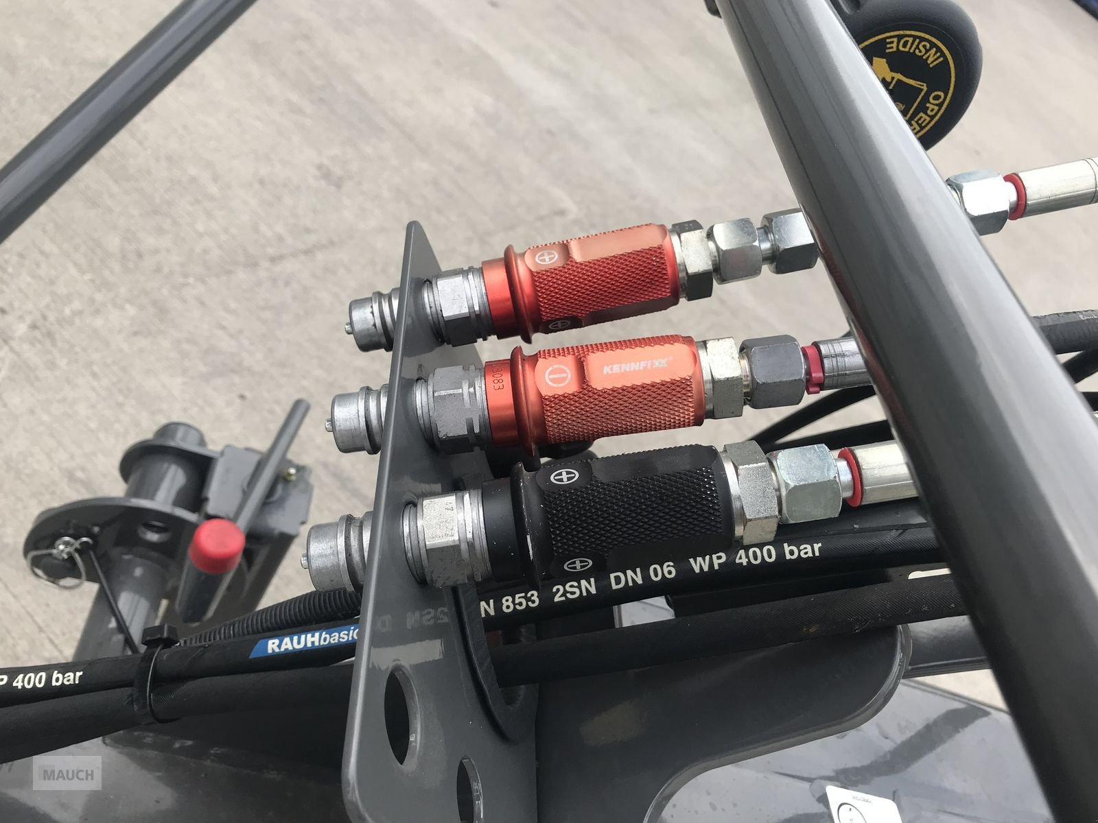 Kreiselheuer des Typs Fella Sanos 11008 Trans, Neumaschine in Burgkirchen (Bild 10)