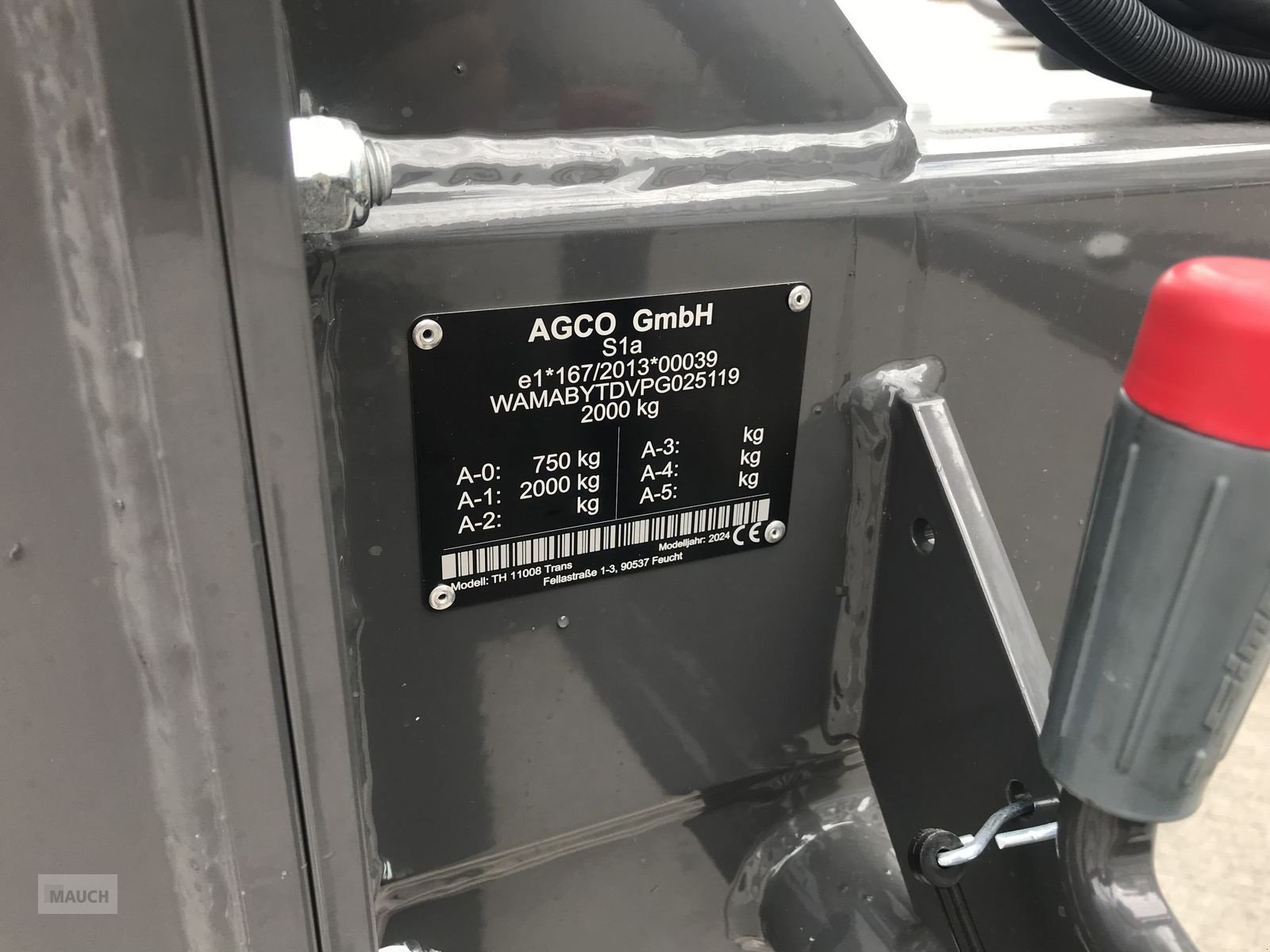 Kreiselheuer des Typs Fella Sanos 11008 Trans, Neumaschine in Burgkirchen (Bild 12)