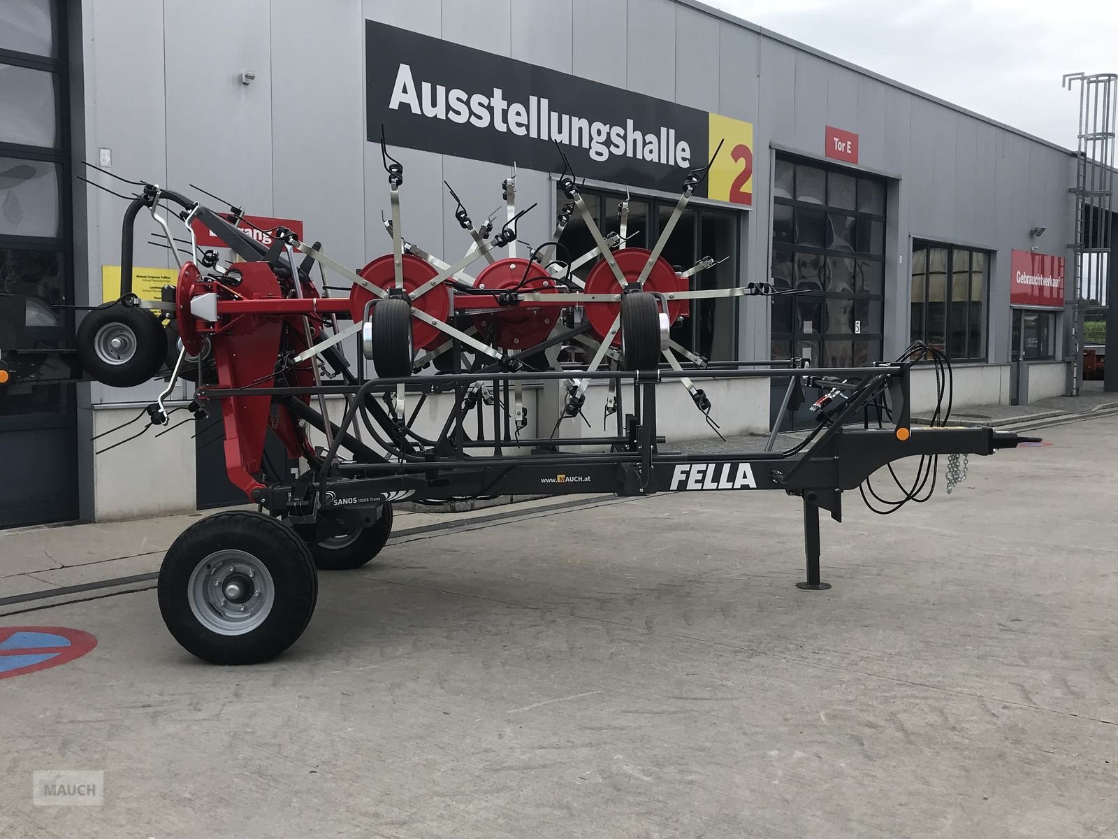 Kreiselheuer des Typs Fella Sanos 11008 Trans, Neumaschine in Burgkirchen (Bild 8)