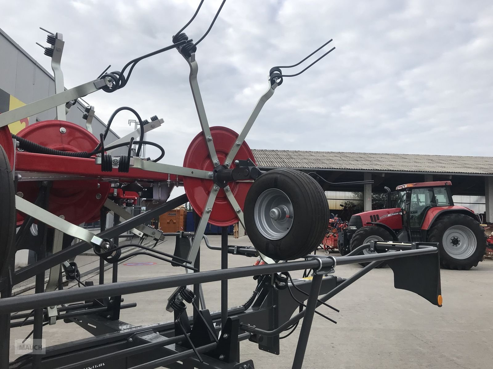 Kreiselheuer des Typs Fella Sanos 11008 Trans, Neumaschine in Burgkirchen (Bild 9)