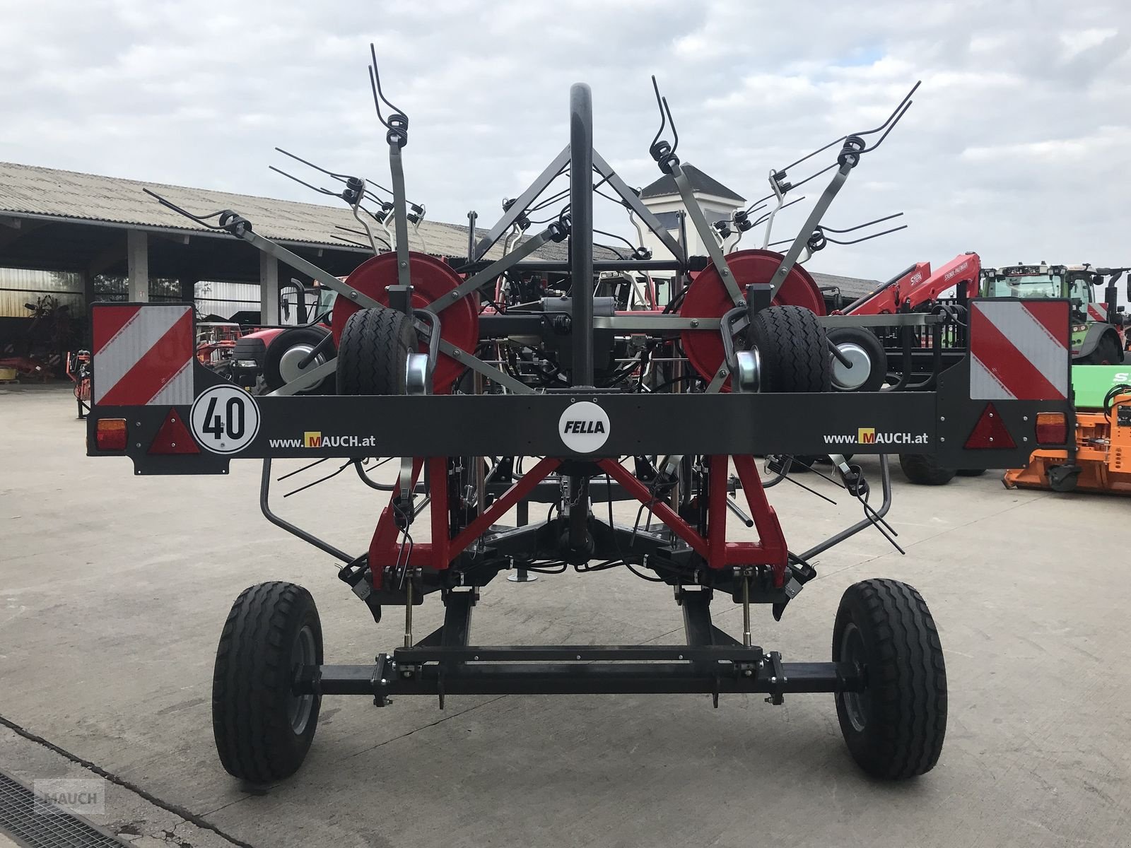 Kreiselheuer des Typs Fella Sanos 11008 Trans, Neumaschine in Burgkirchen (Bild 5)