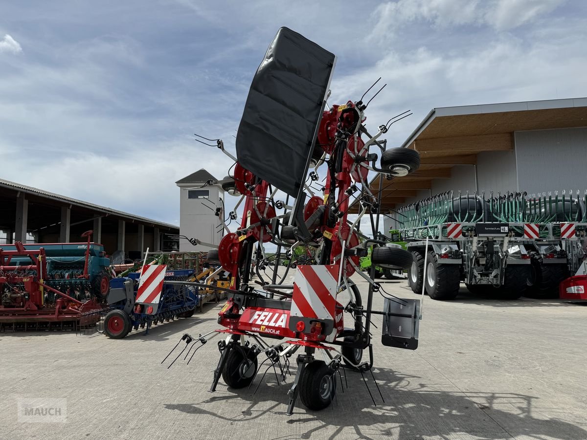 Kreiselheuer des Typs Fella Sanos 11010 DN, Neumaschine in Burgkirchen (Bild 5)