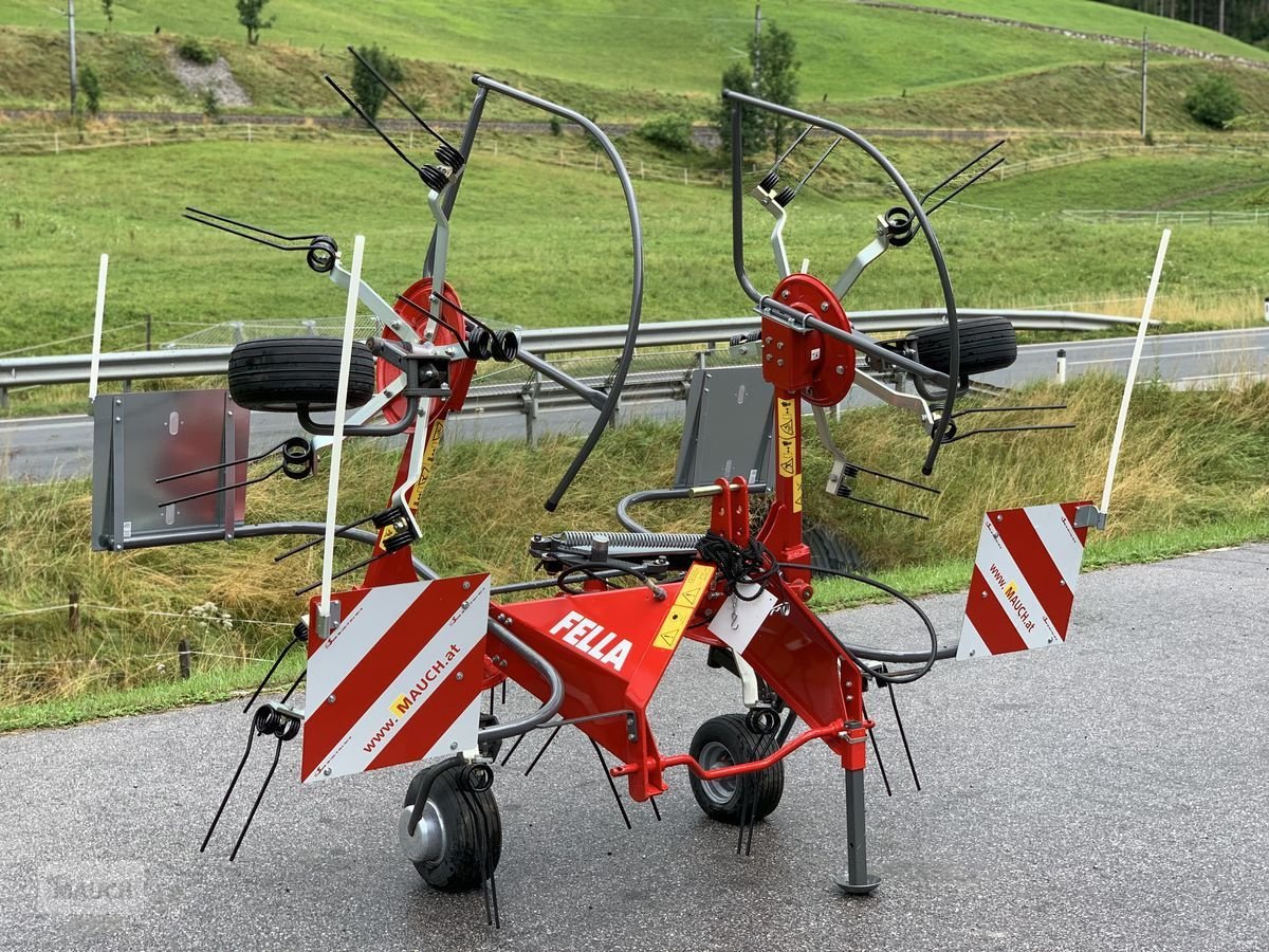 Kreiselheuer des Typs Fella Sanos 401 DS, Neumaschine in Burgkirchen (Bild 4)